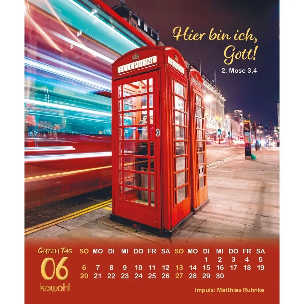 Bild: 9783754816073 | Guten Tag 2027 | Impulse zum Leben | Kalender | Spiralbindung | 14 S.