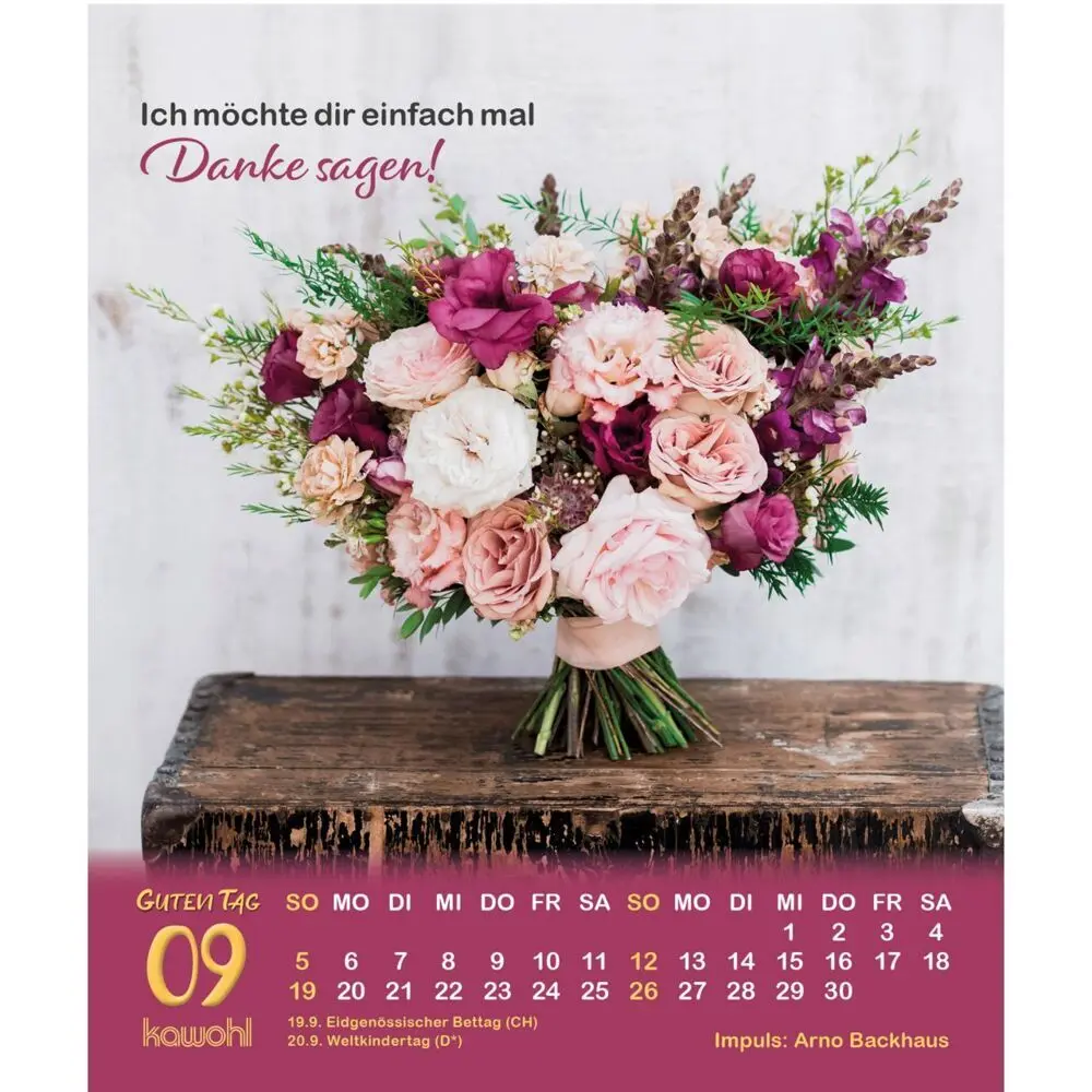Bild: 9783754816073 | Guten Tag 2027 | Impulse zum Leben | Kalender | Spiralbindung | 14 S.