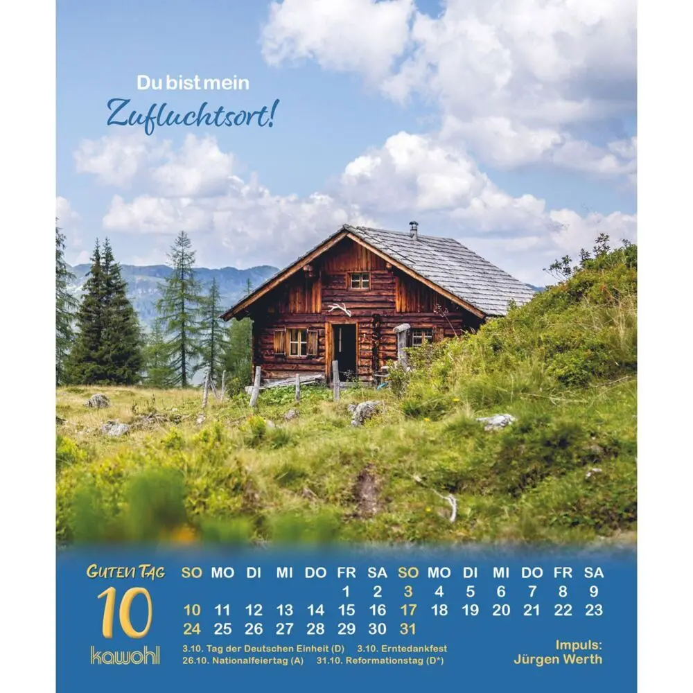 Bild: 9783754816073 | Guten Tag 2027 | Impulse zum Leben | Kalender | Spiralbindung | 14 S.