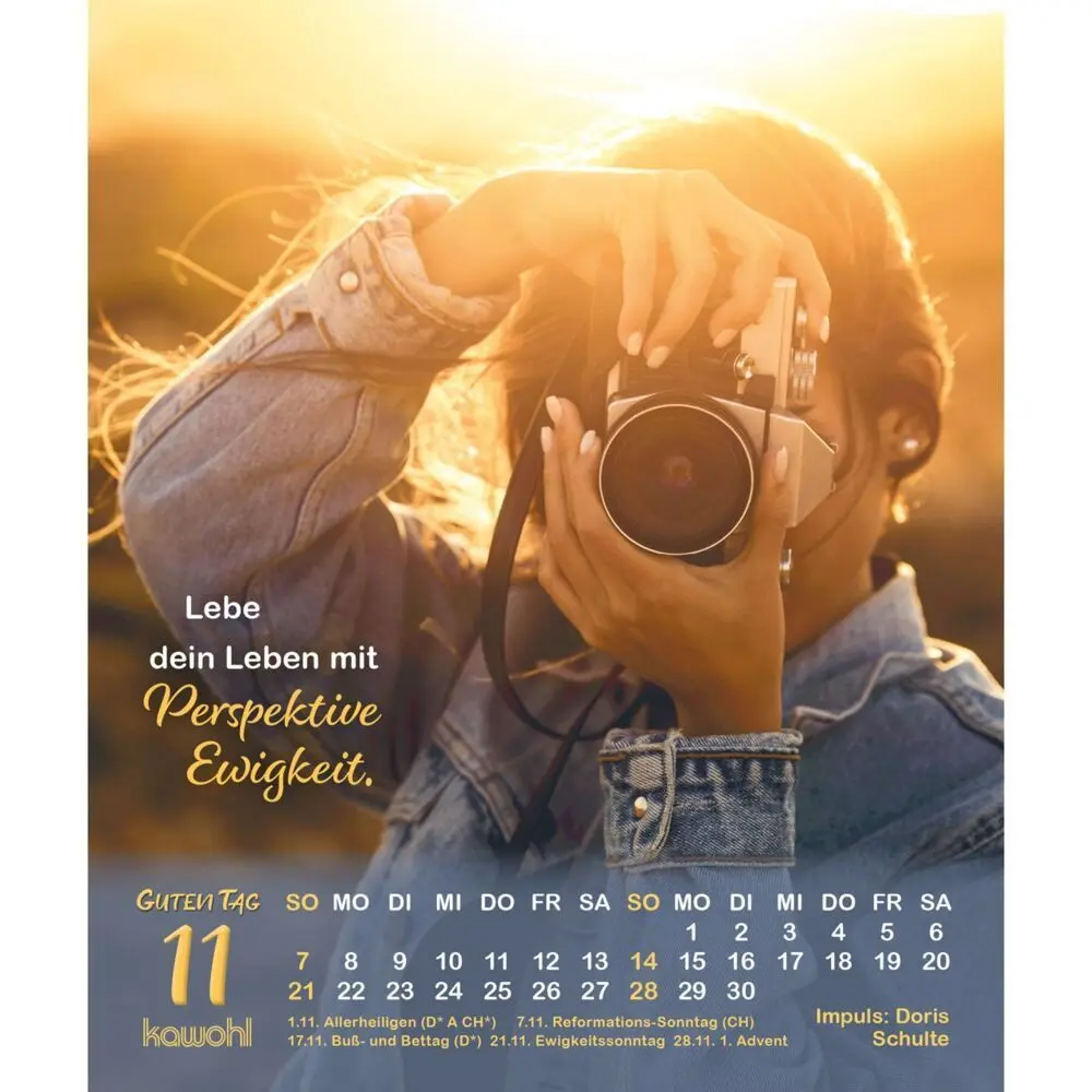 Bild: 9783754816073 | Guten Tag 2027 | Impulse zum Leben | Kalender | Spiralbindung | 14 S.