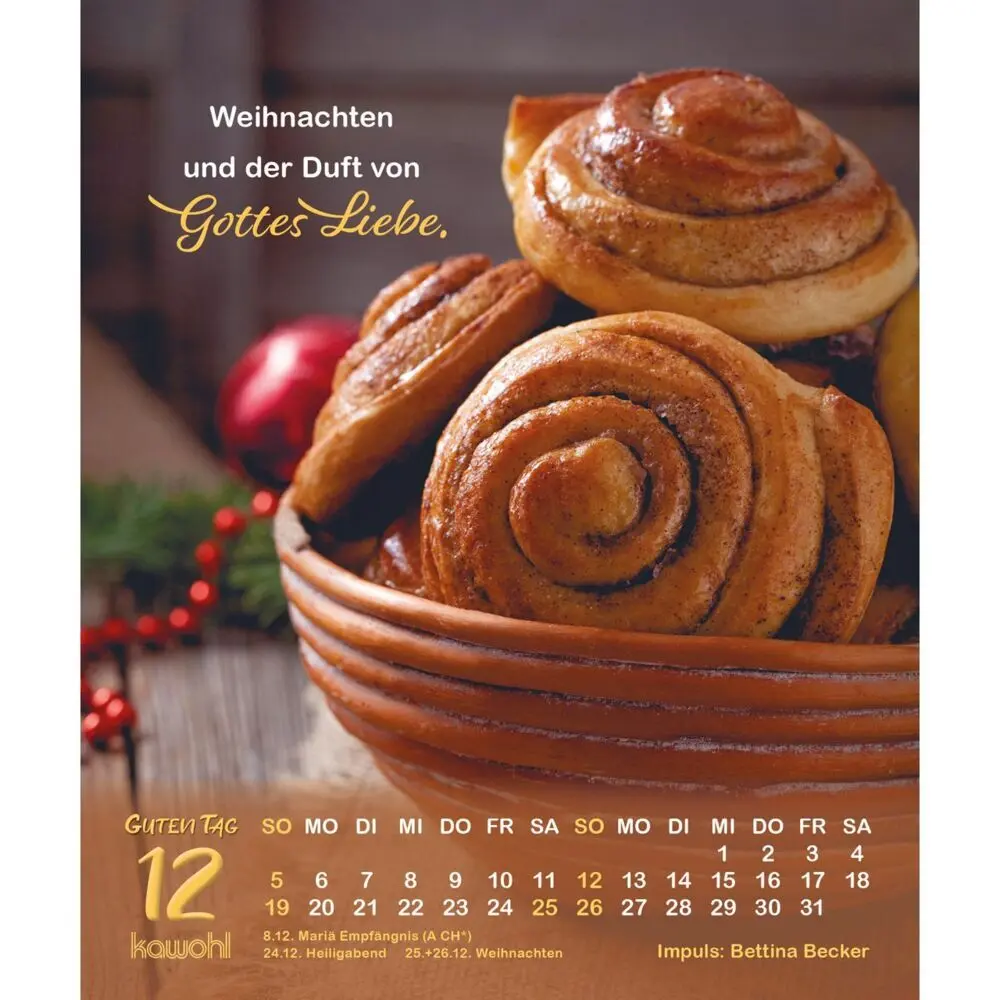 Bild: 9783754816073 | Guten Tag 2027 | Impulse zum Leben | Kalender | Spiralbindung | 14 S.