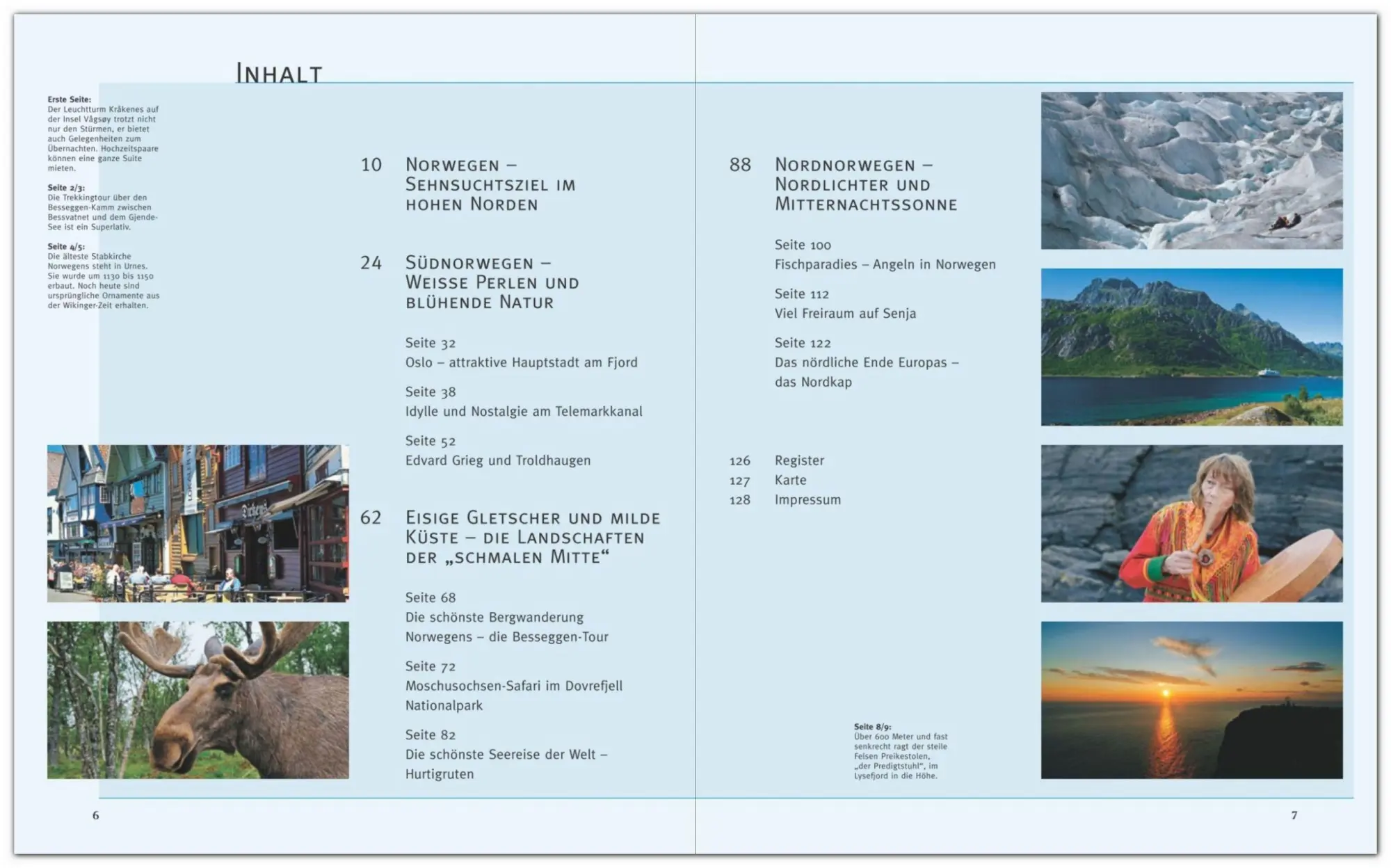 Bild: 9783800346073 | Reisen &amp; Erleben: Norwegen | Kai-Uwe Küchler | Buch | 128 S. | Deutsch