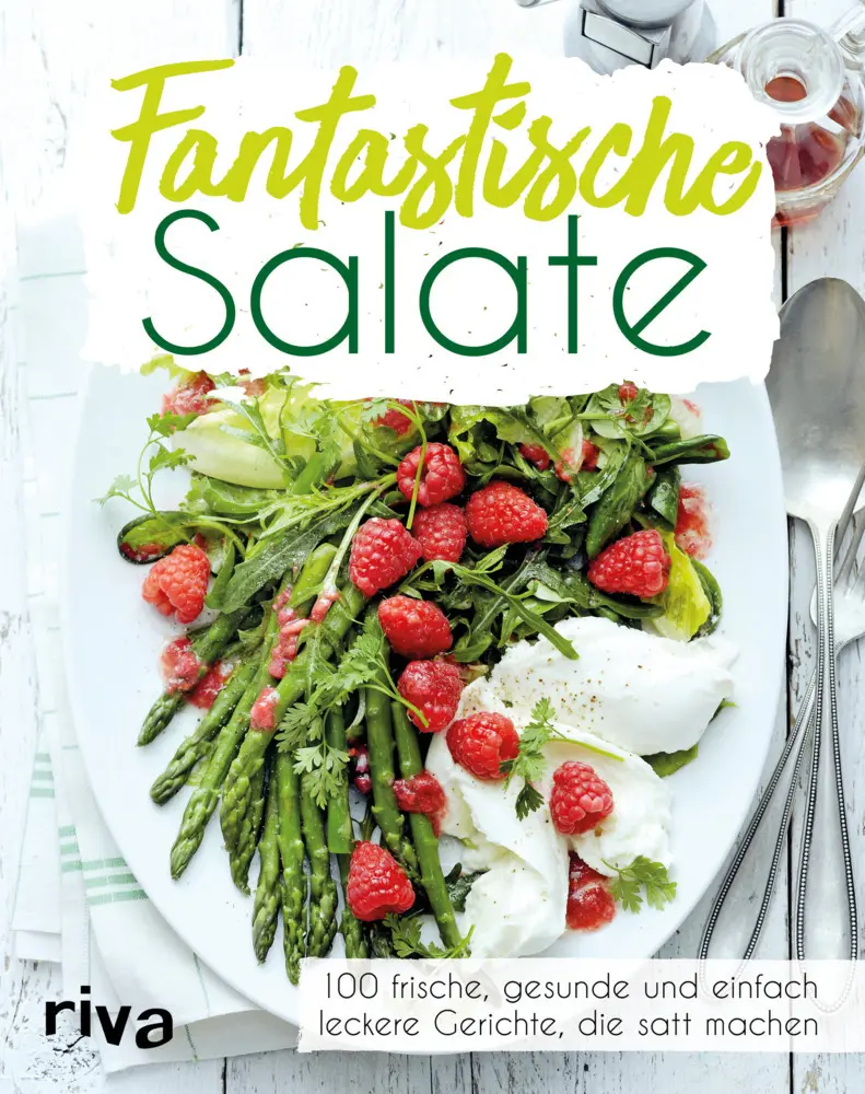 Cover: 9783868836073 | Fantastische Salate | Taschenbuch | 208 S. | Deutsch | 2018 | Riva
