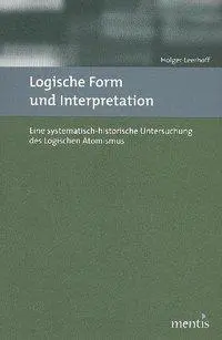 Cover: 9783897856073 | Logische Formen und Interpretationen | Holger Leerhoff | Taschenbuch
