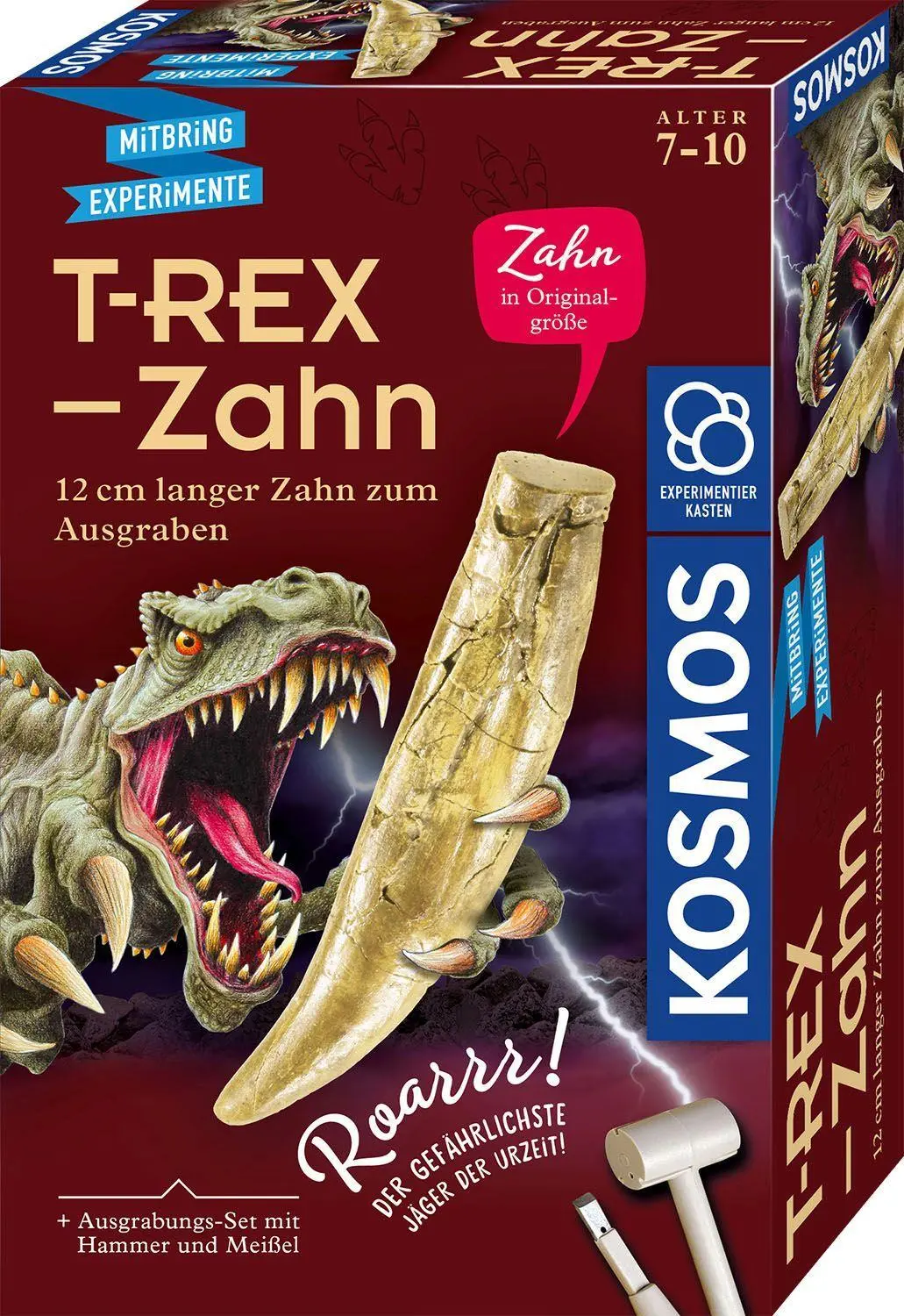 Cover: 4002051636173 | T-rex - Zahn | Experimentierkasten | Spiel | Brettspiel | 636173