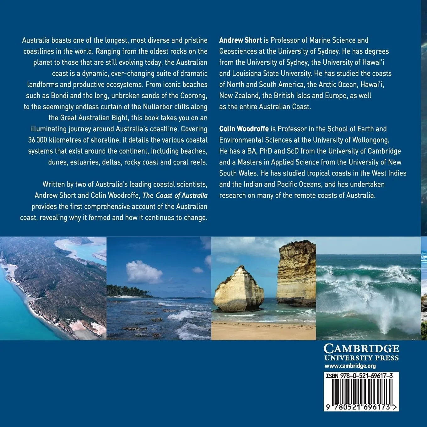 Rückseite: 9780521696173 | The Coast of Australia | Andrew D. Short (u. a.) | Taschenbuch | 2009