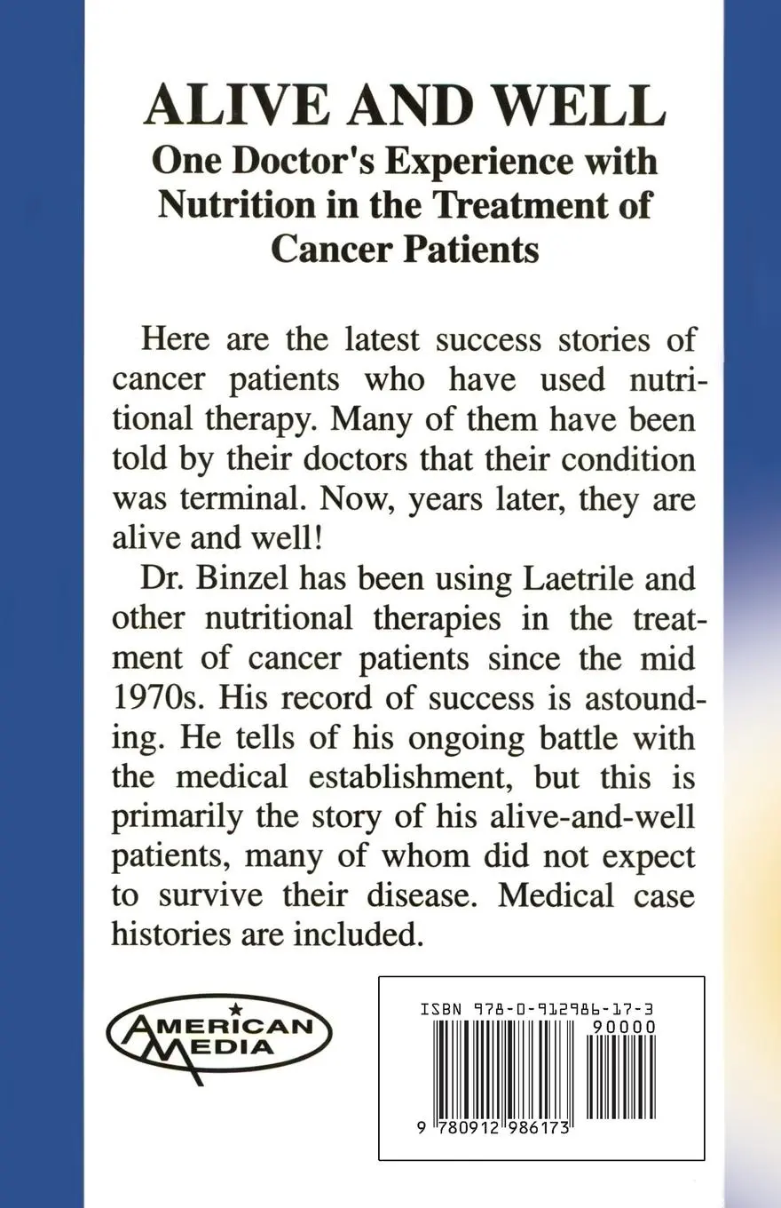 Rückseite: 9780912986173 | Alive and Well | Philip E. Binzel | Taschenbuch | Englisch | 2004