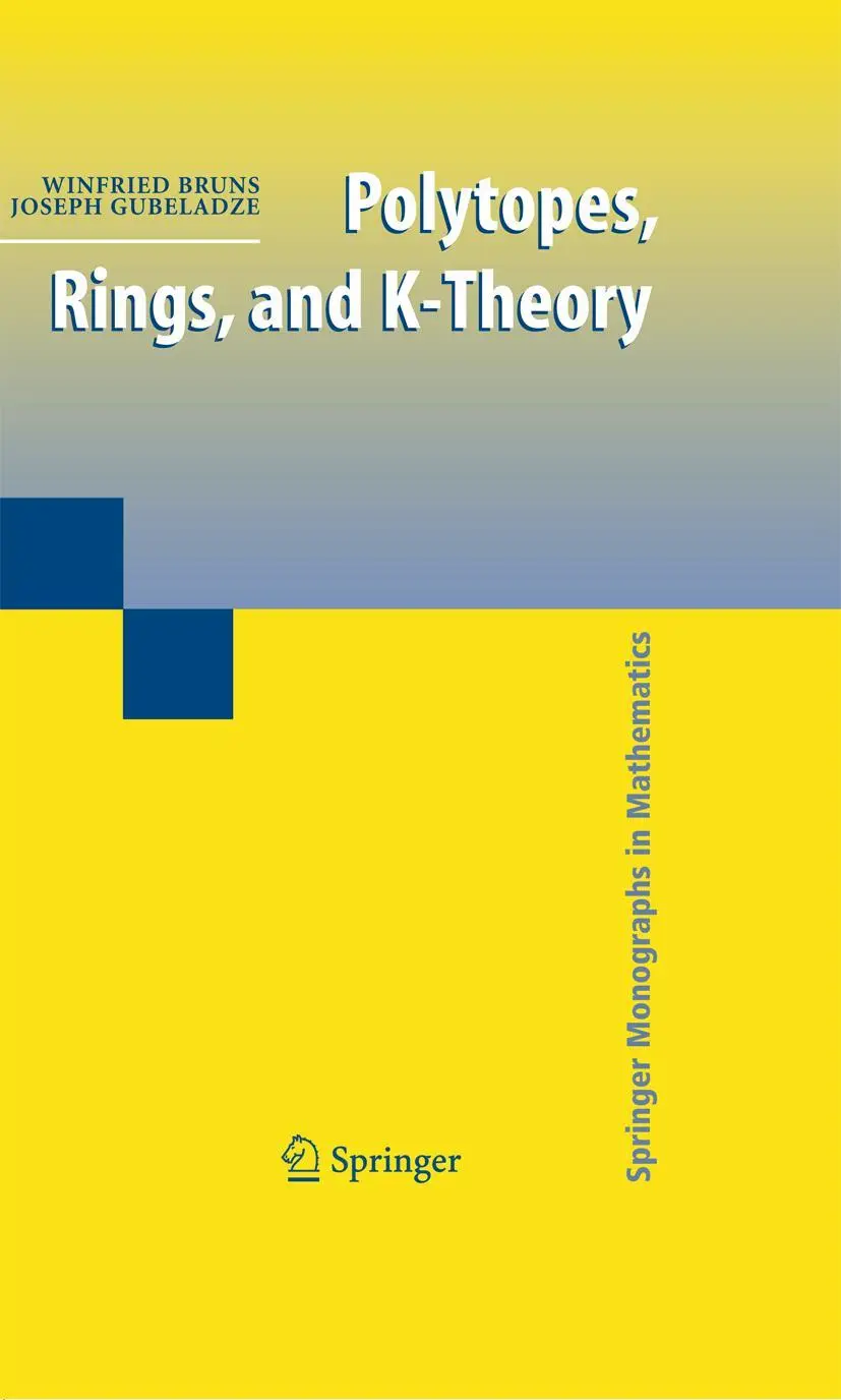 Cover: 9781441926173 | Polytopes, Rings, and K-Theory | Winfried Bruns (u. a.) | Taschenbuch