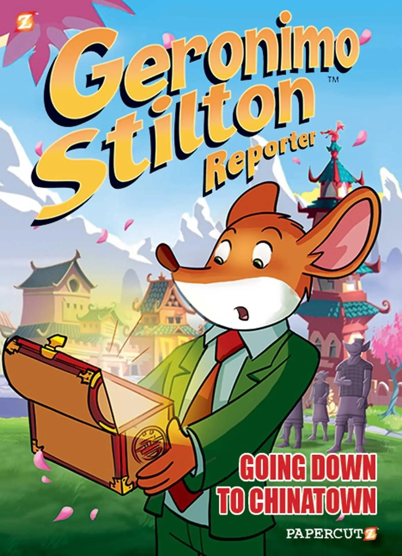Cover: 9781545806173 | Geronimo Stilton Reporter #7 | Going Down to Chinatown | Stilton