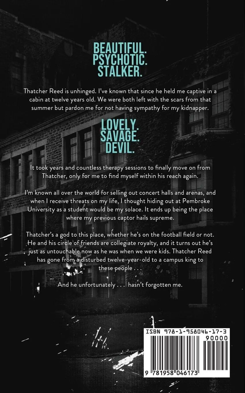 Rückseite: 9781958046173 | Pretty Like A Devil | Eden O'Neill | Taschenbuch | Englisch | 2024