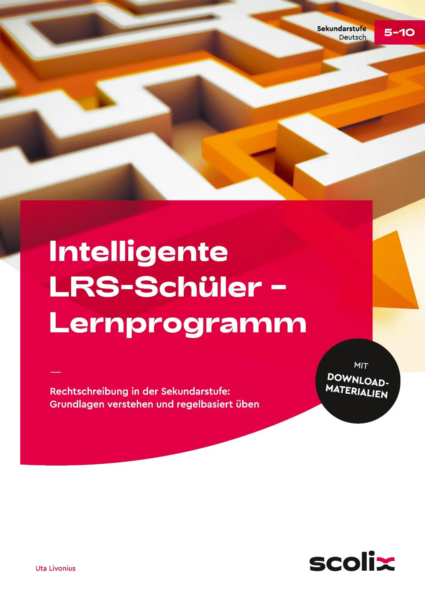 Cover: 9783403106173 | Intelligente LRS-Schüler - Lernprogramm | Uta Livonius | Bundle | 2025