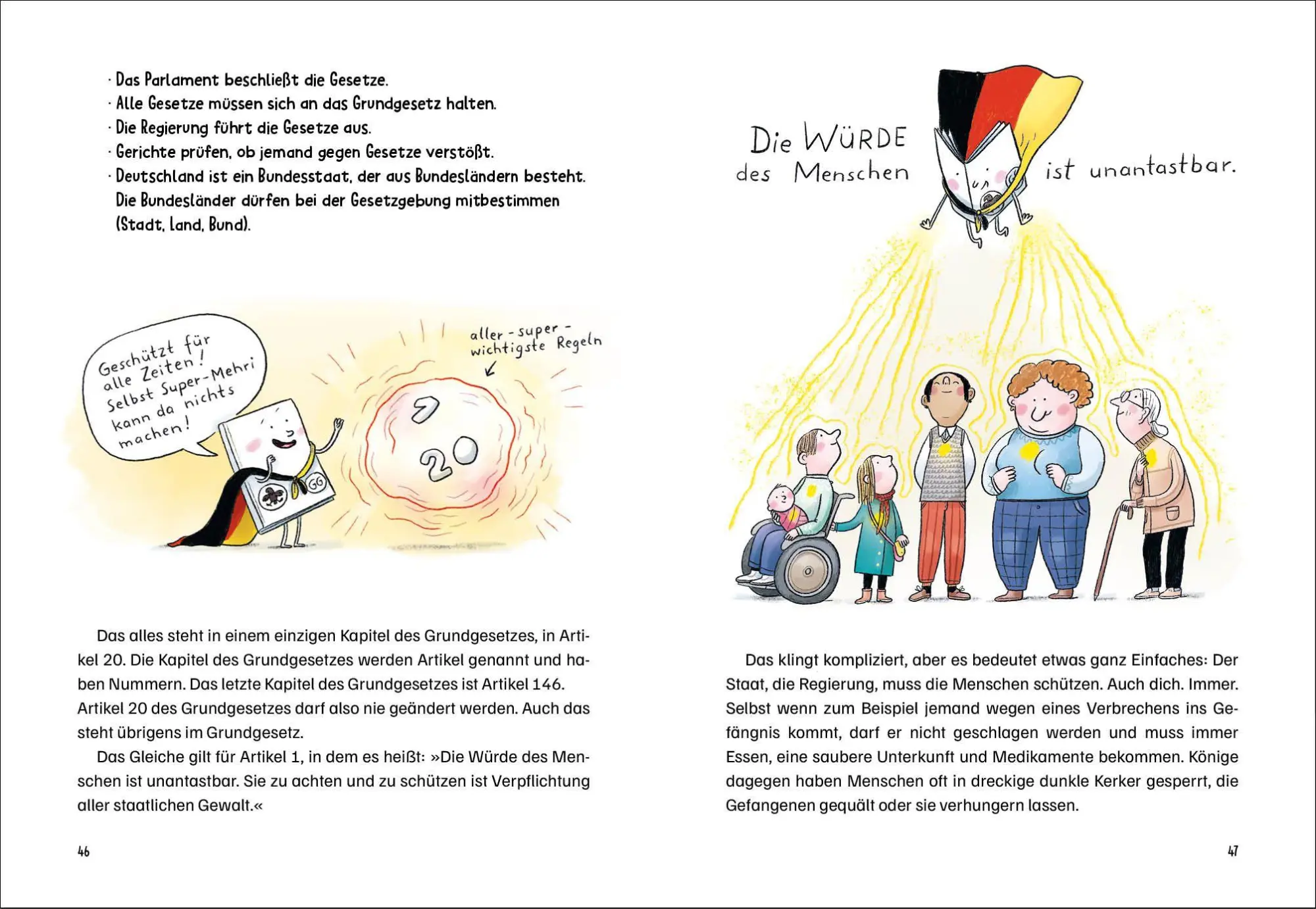 Bild: 9783423766173 | Warum haben wir keinen König? - Kinderfragen zur Demokratie...