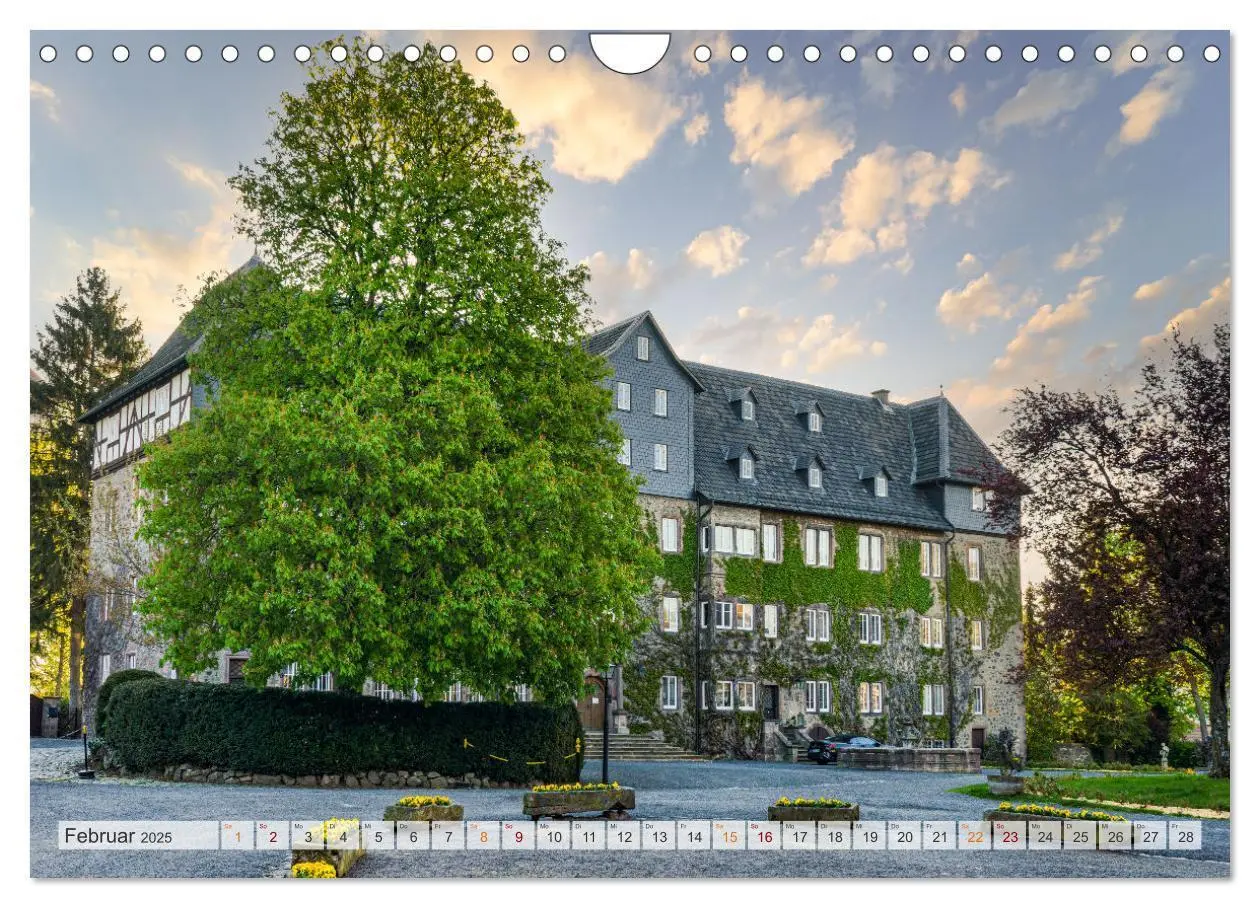 Bild: 9783435026173 | Lauterbach Impressionen (Wandkalender 2025 DIN A4 quer), CALVENDO...