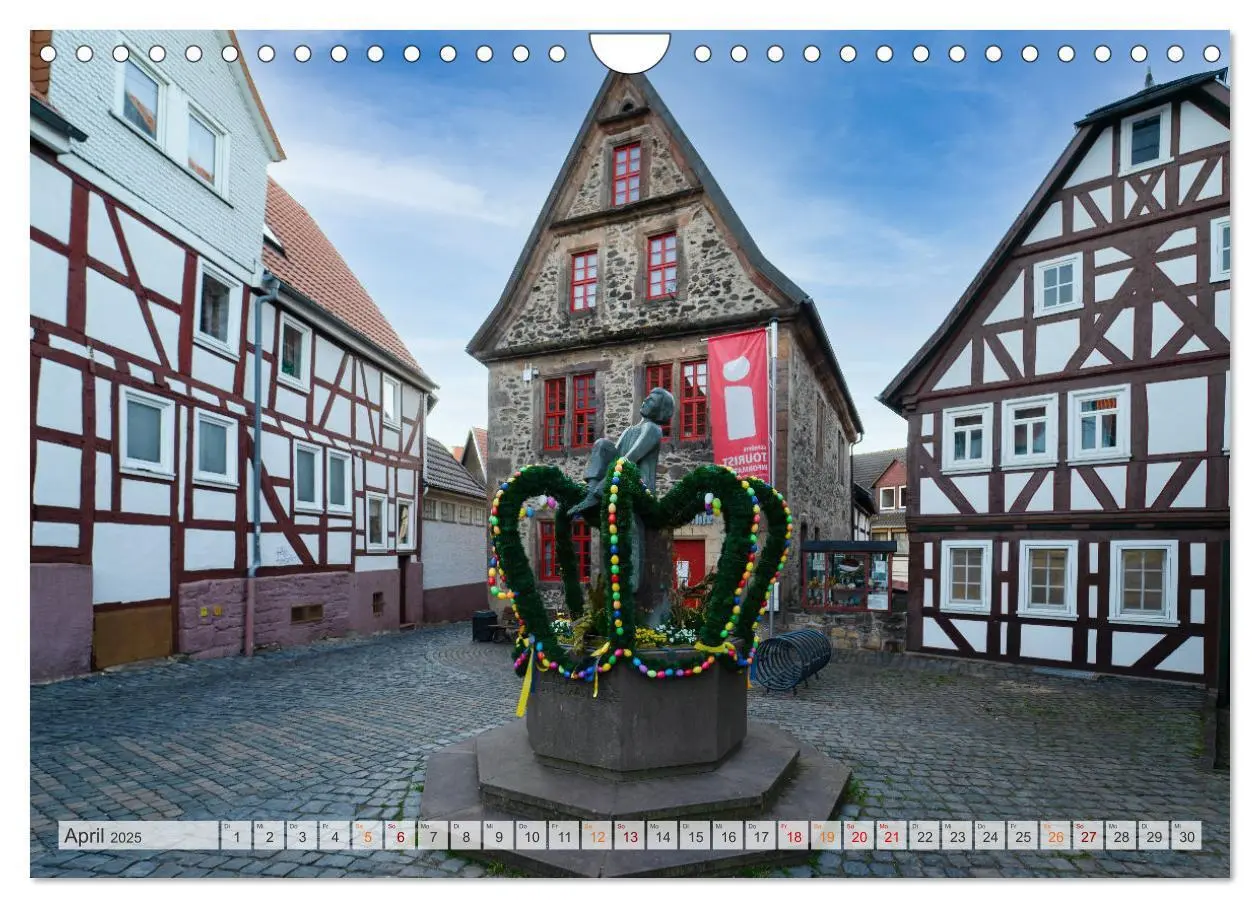 Bild: 9783435026173 | Lauterbach Impressionen (Wandkalender 2025 DIN A4 quer), CALVENDO...