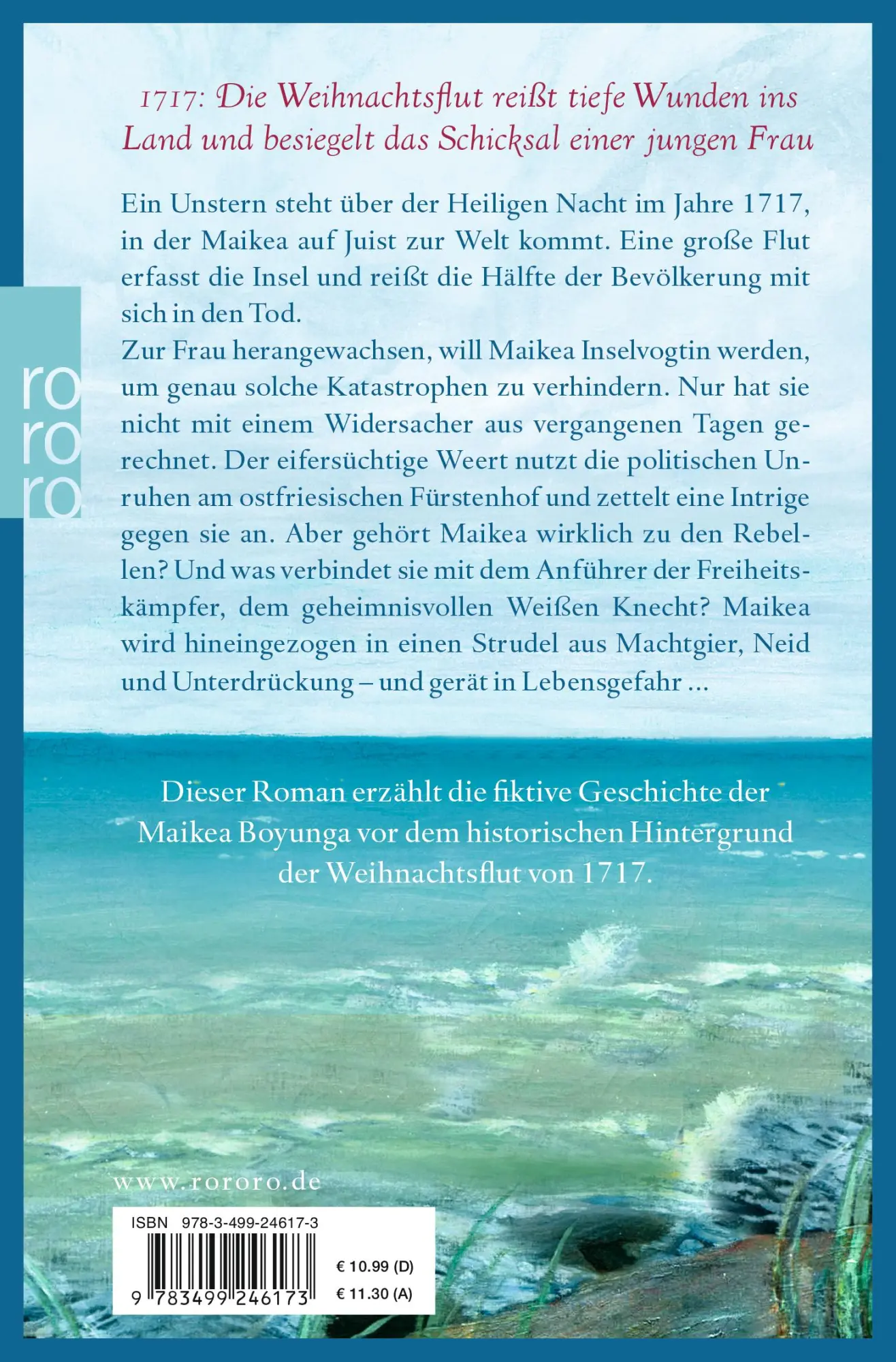 Rückseite: 9783499246173 | Die Inselvogtin | Sandra Lüpkes | Taschenbuch | 448 S. | Deutsch