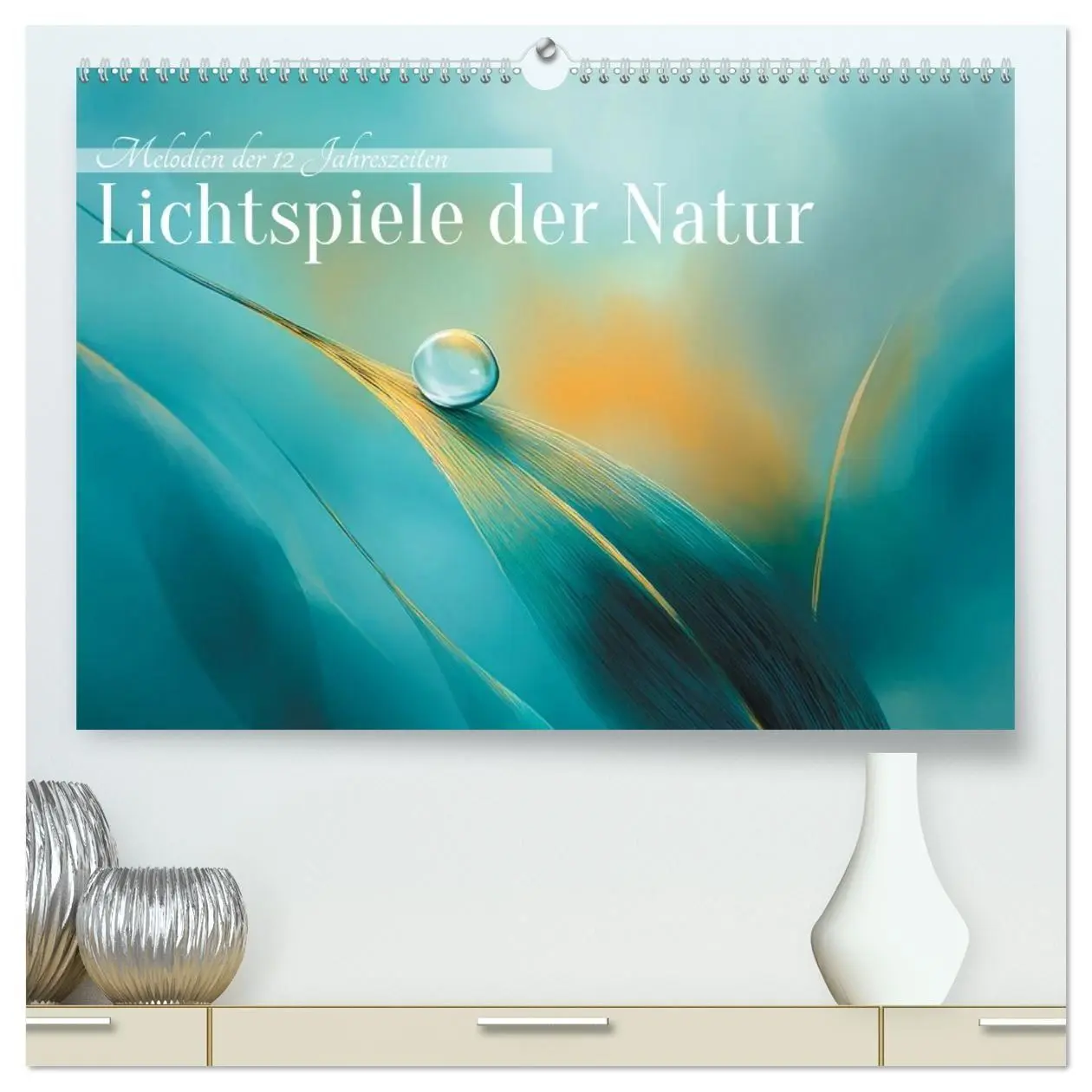 Cover: 9783516756173 | Lichtspiele der Natur (hochwertiger Premium Wandkalender 2027 DIN...