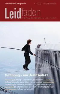 Cover: 9783525806173 | Hoffnung - ein Drahtseilakt | Monika Müller | Taschenbuch | 96 S.