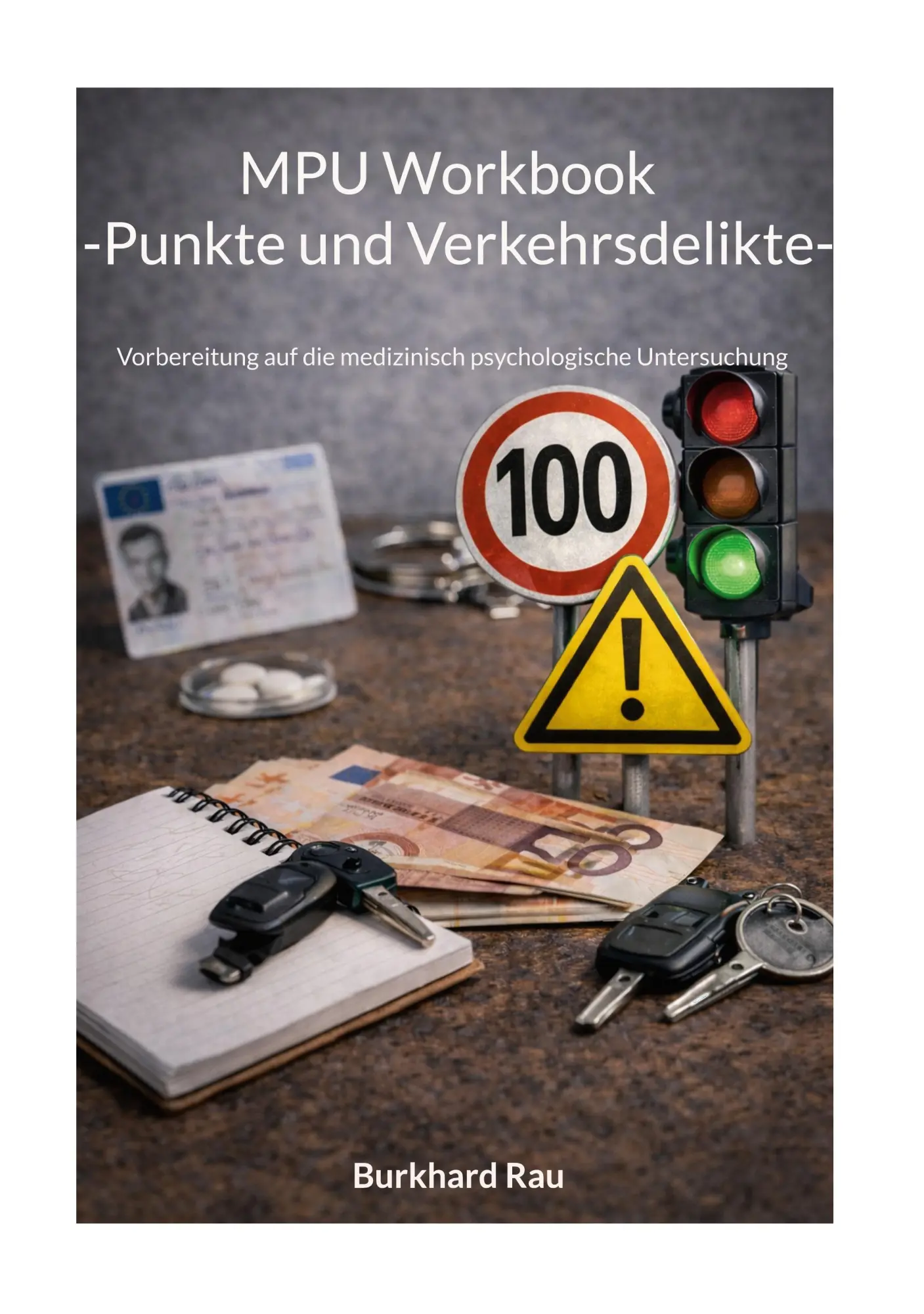 Cover: 9783695716173 | MPU Workbook -Punkte und Verkehrsdilikte- | Burkhard Rau | Taschenbuch