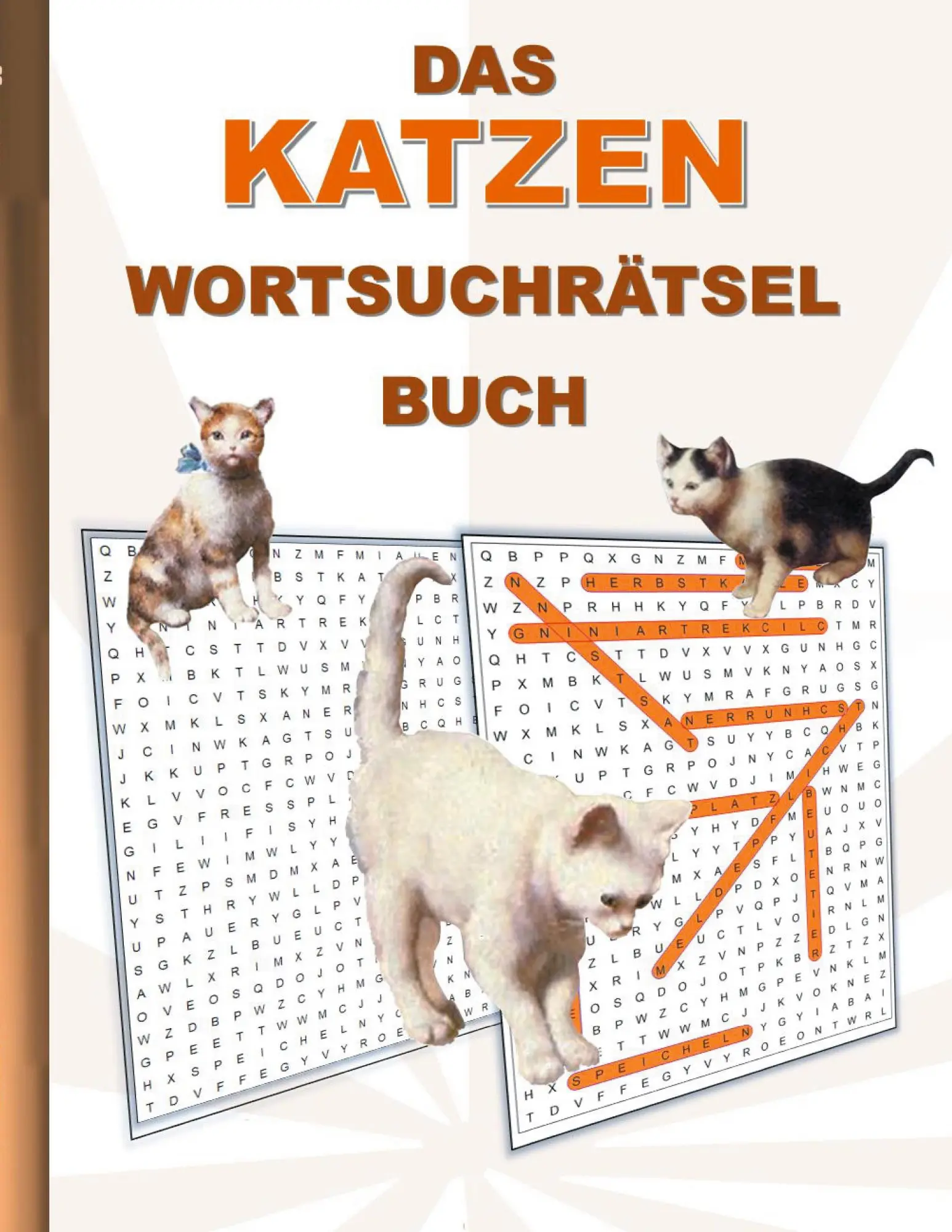 Cover: 9783754356173 | DAS KATZEN WORTSUCHRÄTSEL BUCH | Brian Gagg | Taschenbuch | Paperback
