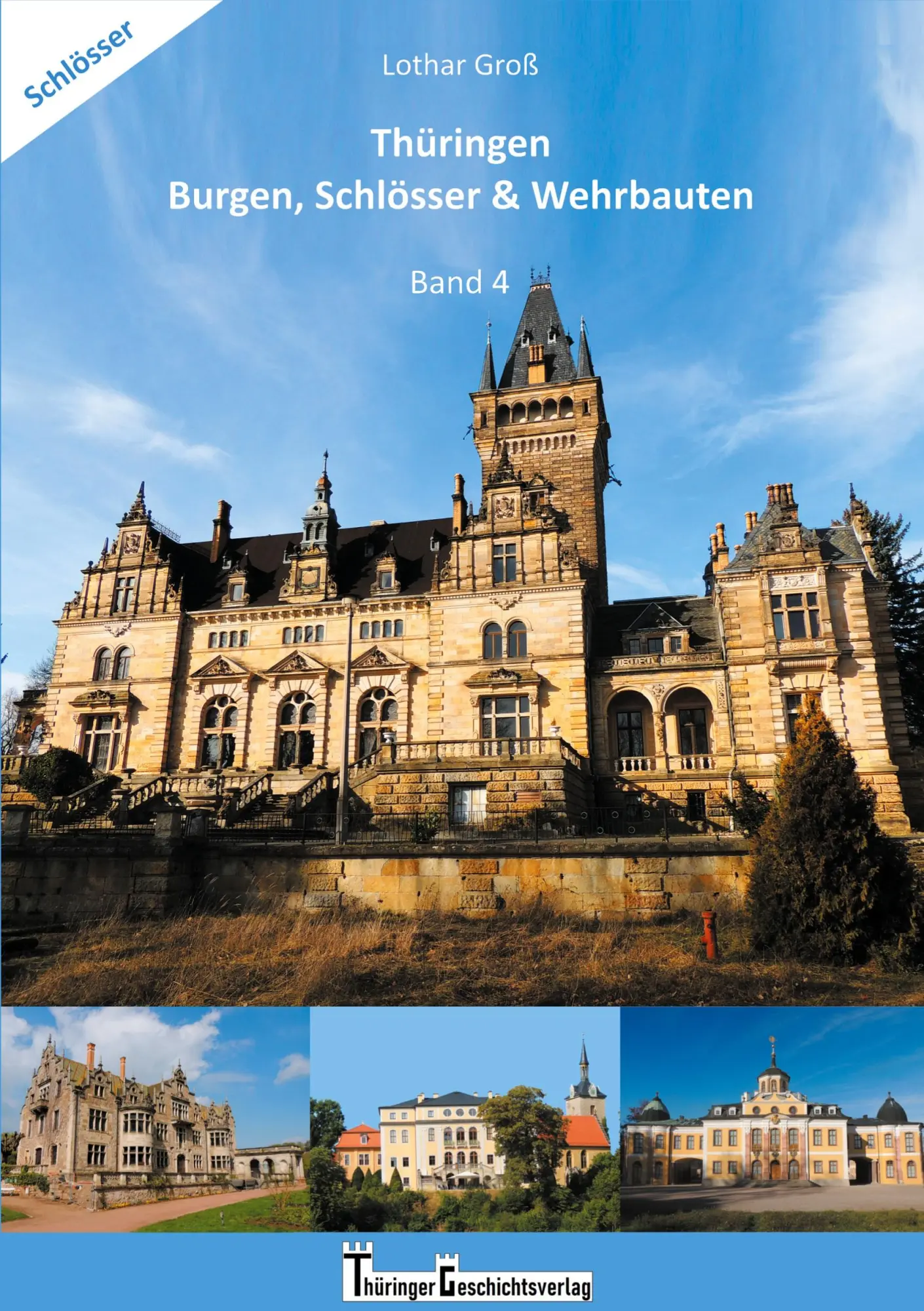 Cover: 9783755726173 | Thüringen Burgen, Schlösser &amp; Wehrbauten Band 4 | Lothar Groß | Buch