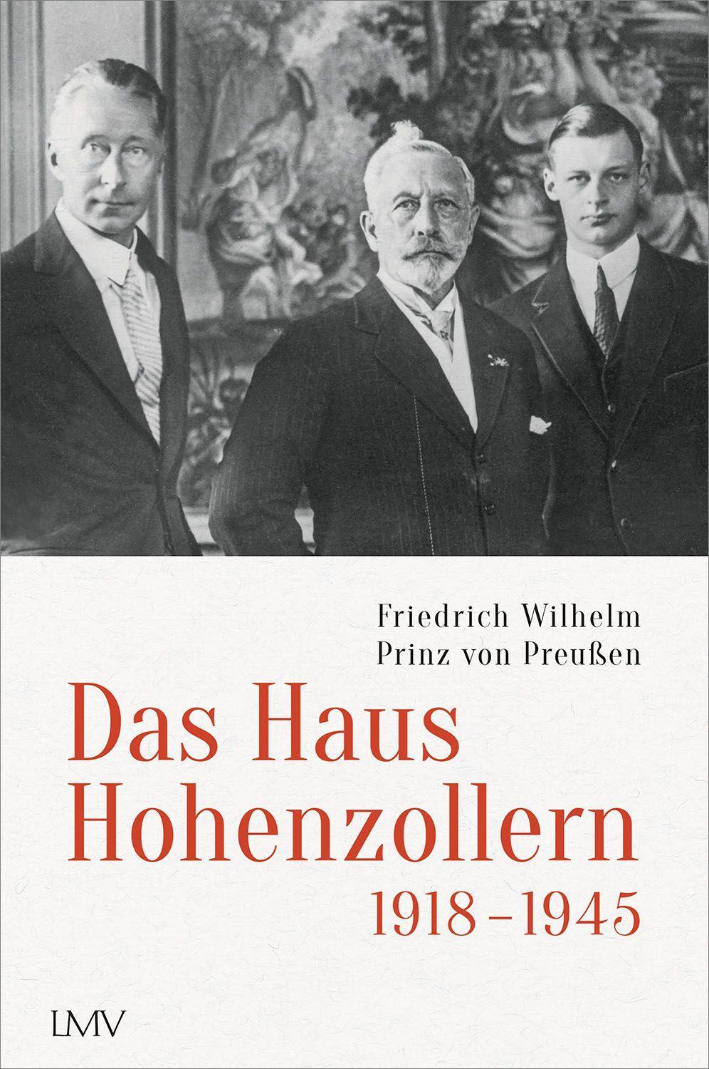 Cover: 9783784436173 | Das Haus Hohenzollern 1918 bis 1945 | Preußen | Buch | 429 S. | 2021