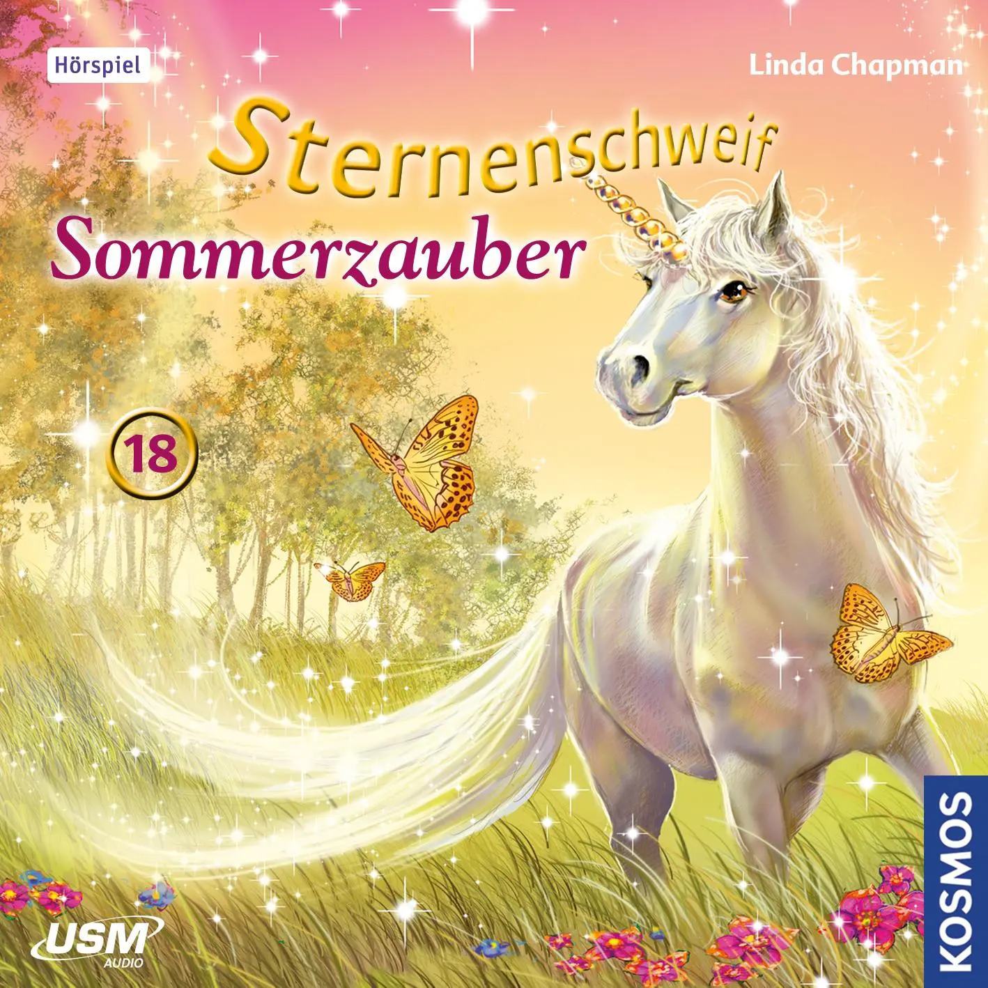 Cover: 9783803236173 | Sternenschweif 18. Sommerzauber | Linda Chapman | Audio-CD | 1 S.