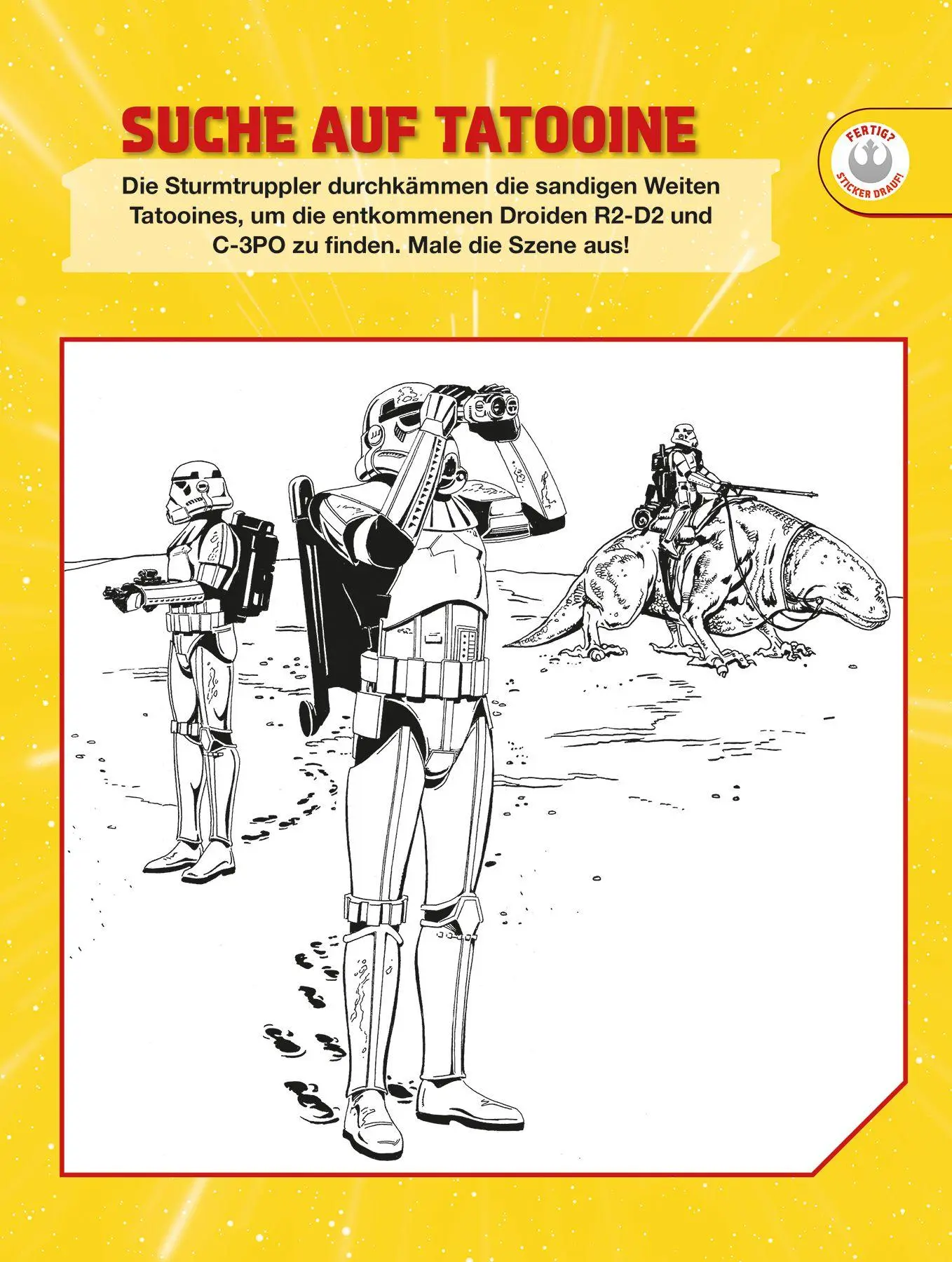 Bild: 9783833246173 | Star Wars: 1001 Sticker - Stickern - Rätseln - Ausmalen | Panini