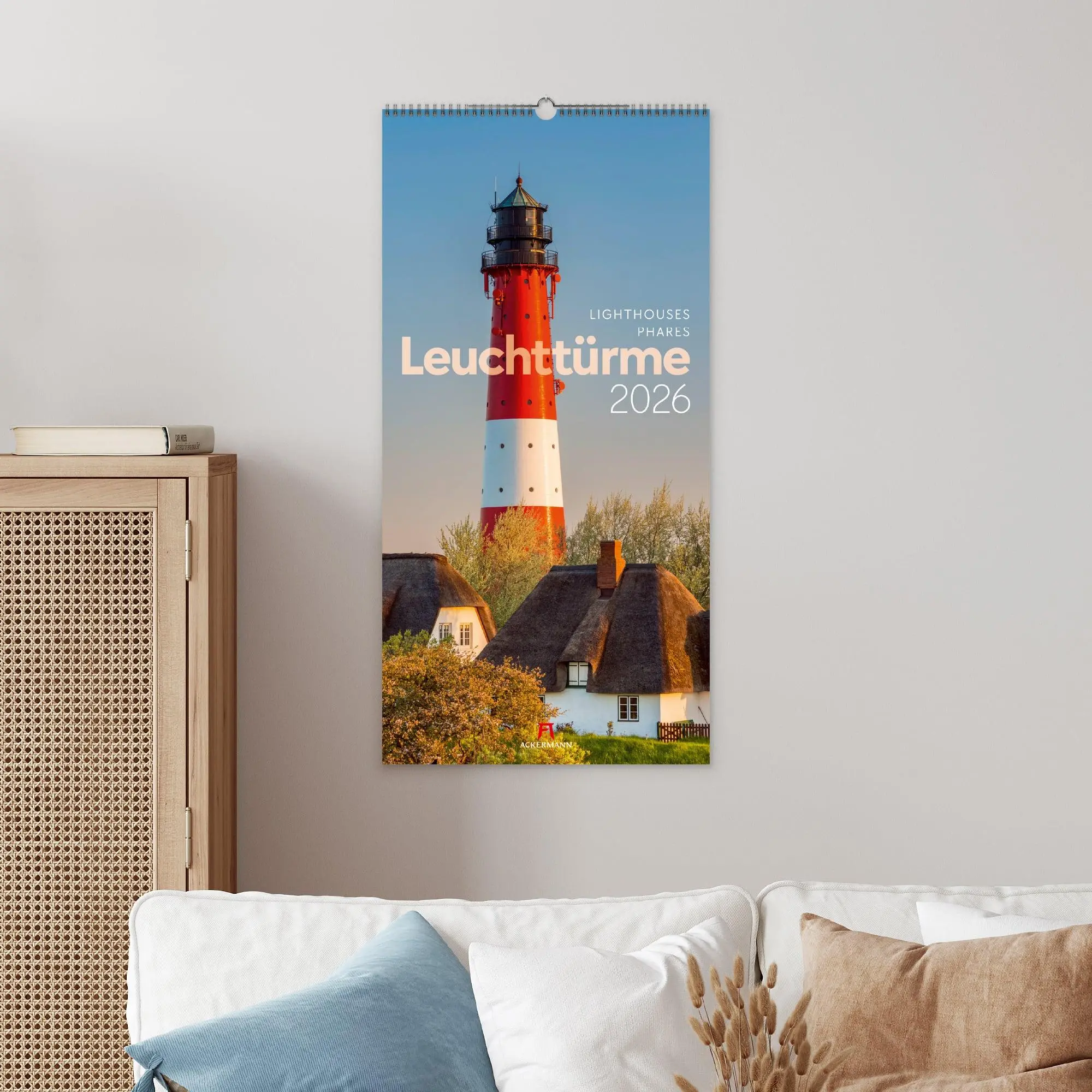 Bild: 9783838436173 | Leuchttürme Kalender 2026 | Ackermann Kunstverlag GmbH | Kalender