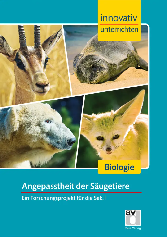 Cover: 9783849016173 | STARK Biologie Sek 1 - Innovativ unterrichten - Angepasstheit der...