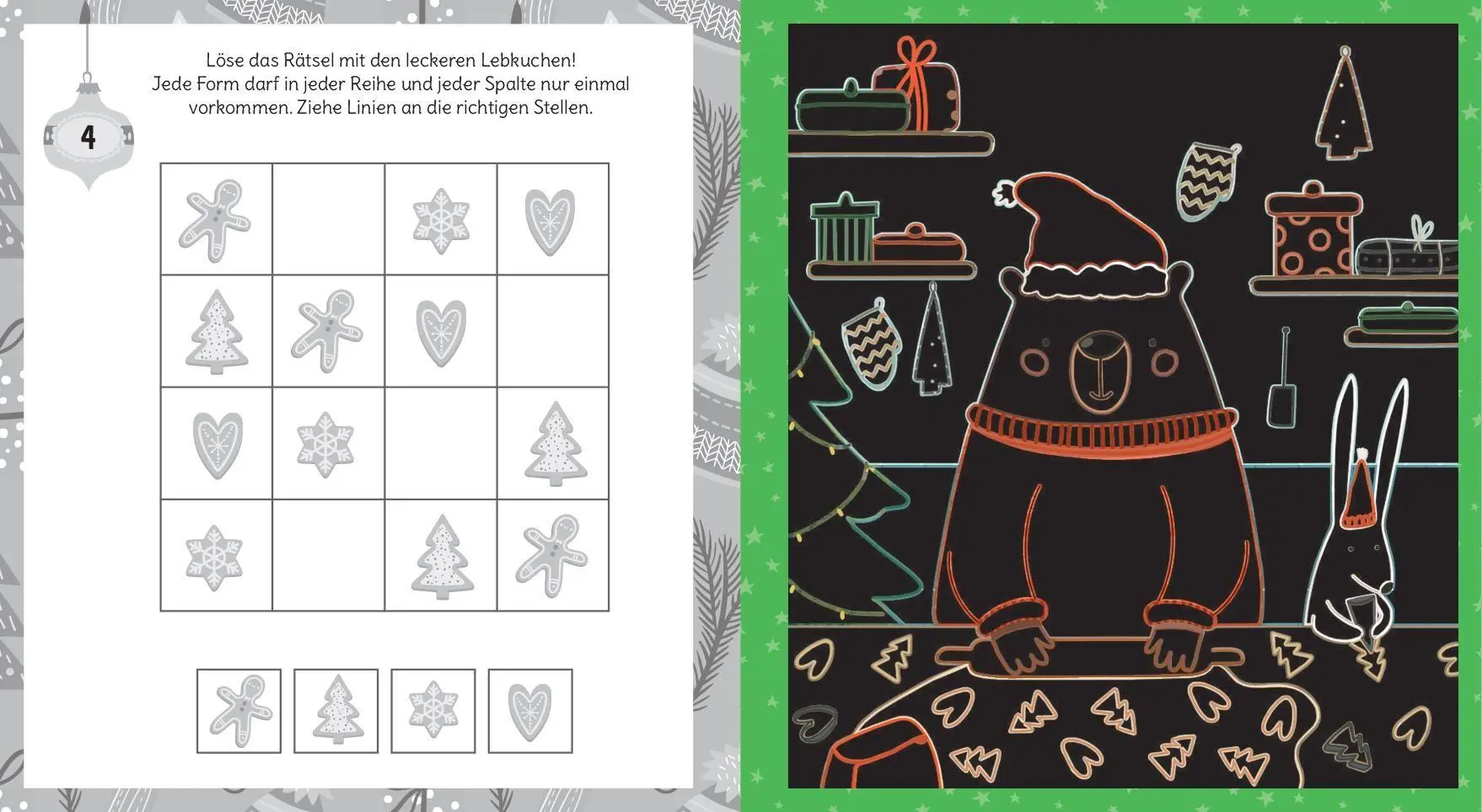 Bild: 9783849946173 | Mein Adventskalender-Kratzbuch | Mit 24 Kratzseiten &amp; Bambusstick