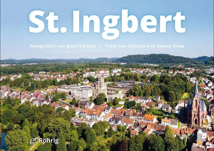 Cover: 9783861106173 | St. Ingbert | Christel/Reitz, Günter Reitz | Gebunden | Deutsch | 2017