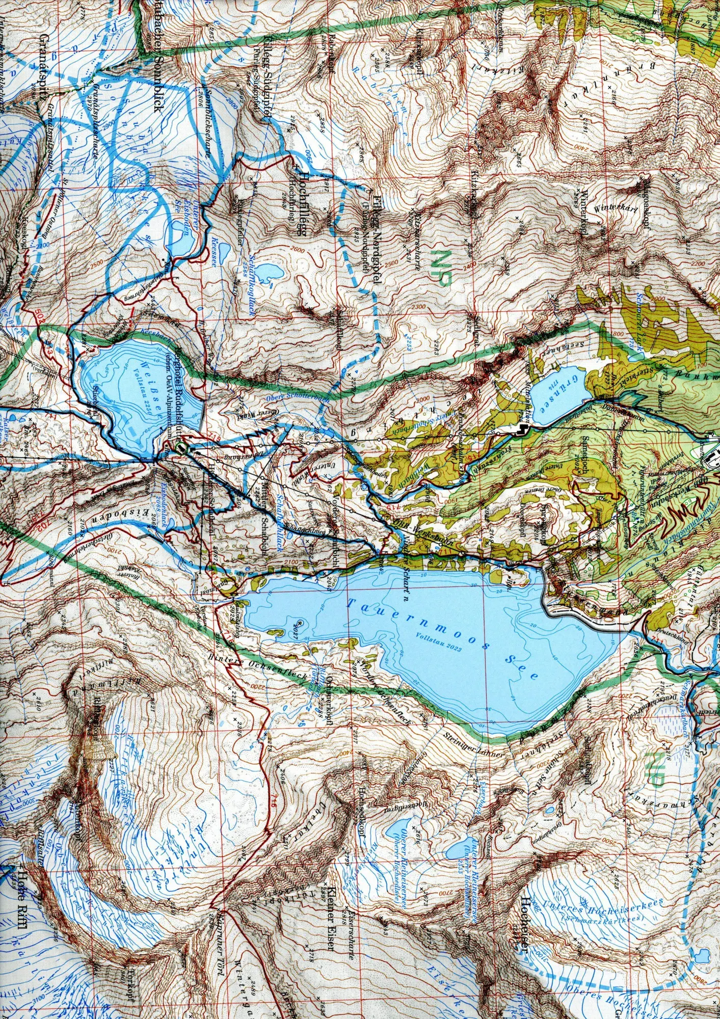 Bild: 9783948256173 | Granatspitzgruppe 1:25.000 | Österreichischer Alpenverein | Deutsch