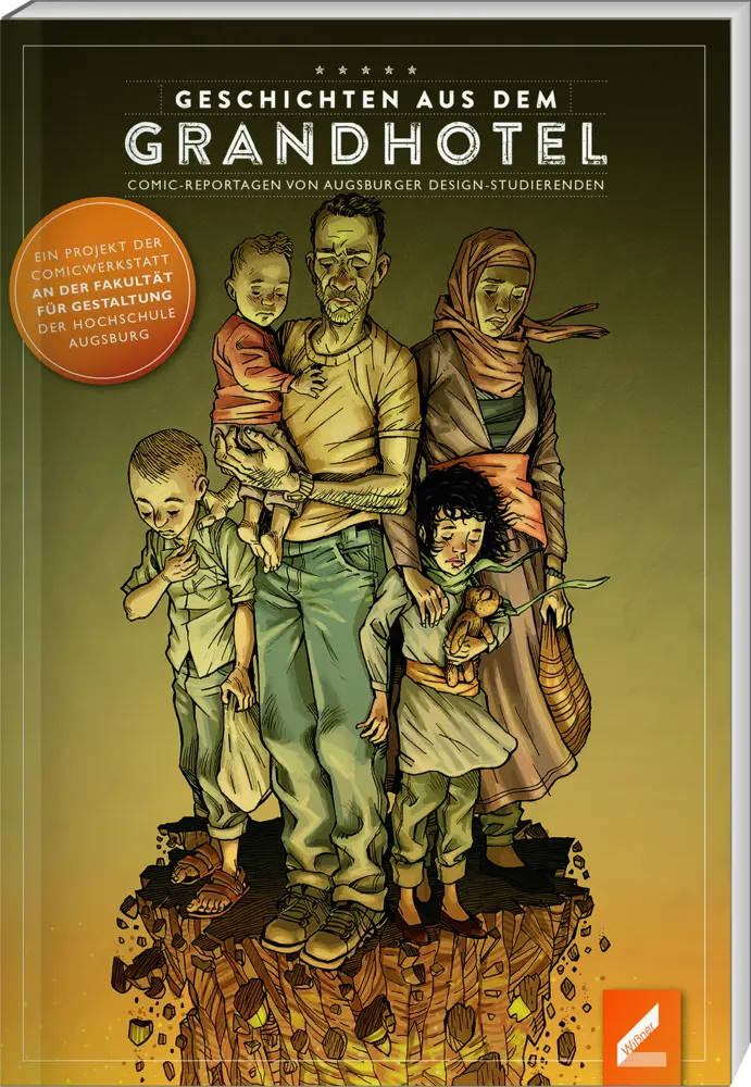Cover: 9783949866173 | Geschichten aus dem Grandhotel | Mike Loos | Taschenbuch | 96 S.