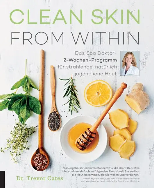 Cover: 9783956316173 | Clean Skin from within | Trevor Cates | Taschenbuch | 208 S. | Deutsch