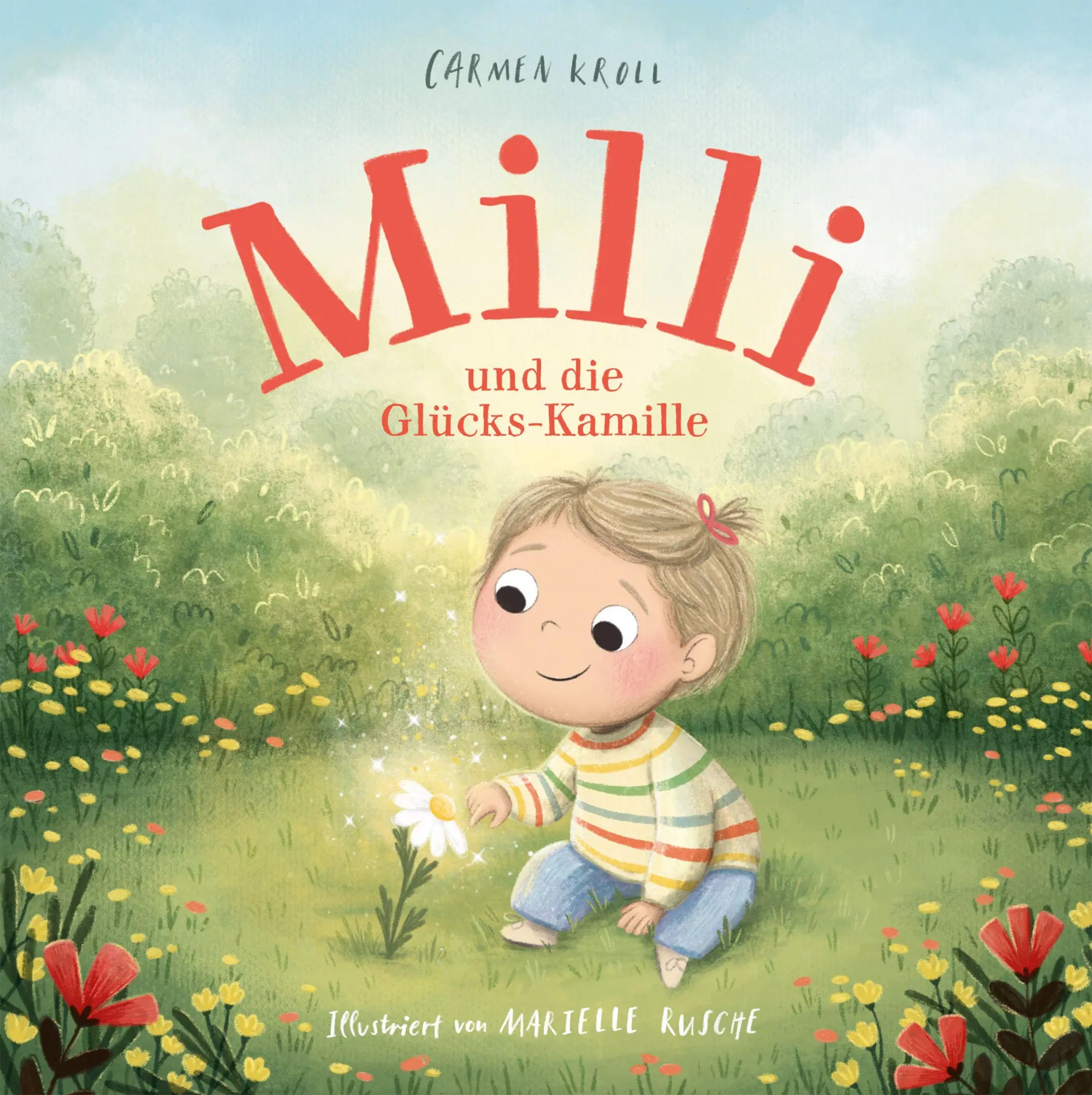Bild: 9783960966173 | Milli und die Glücks-Kamille | Ein Pappbilderbuch von Carmushka | Buch
