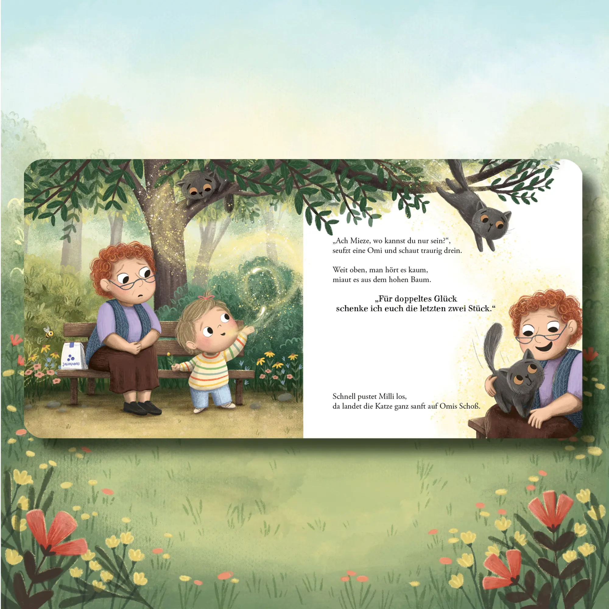 Bild: 9783960966173 | Milli und die Glücks-Kamille | Ein Pappbilderbuch von Carmushka | Buch