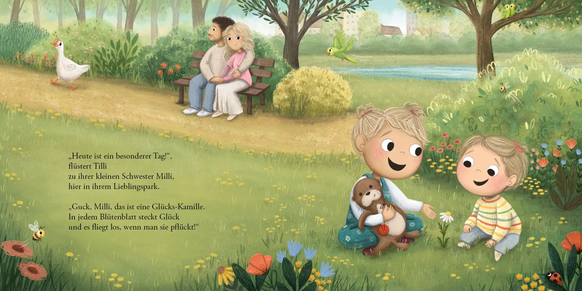 Bild: 9783960966173 | Milli und die Glücks-Kamille | Ein Pappbilderbuch von Carmushka | Buch