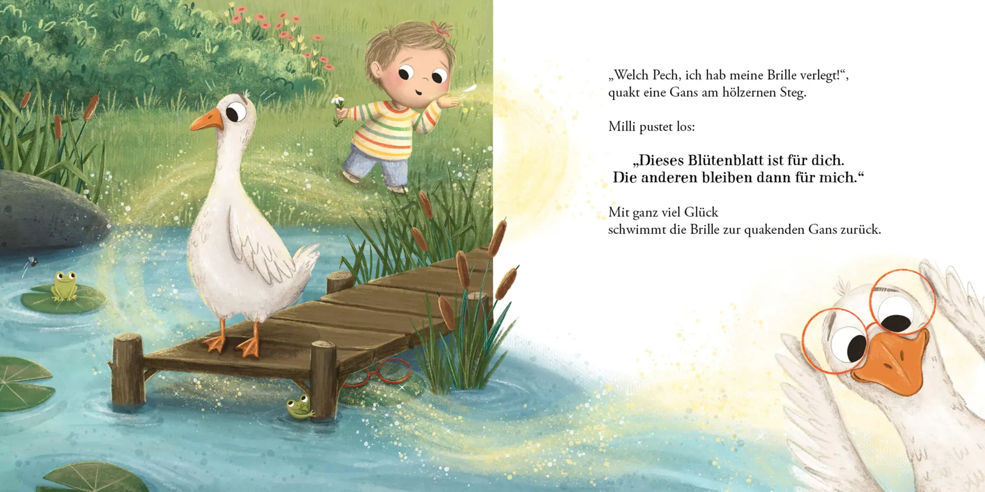 Bild: 9783960966173 | Milli und die Glücks-Kamille | Ein Pappbilderbuch von Carmushka | Buch