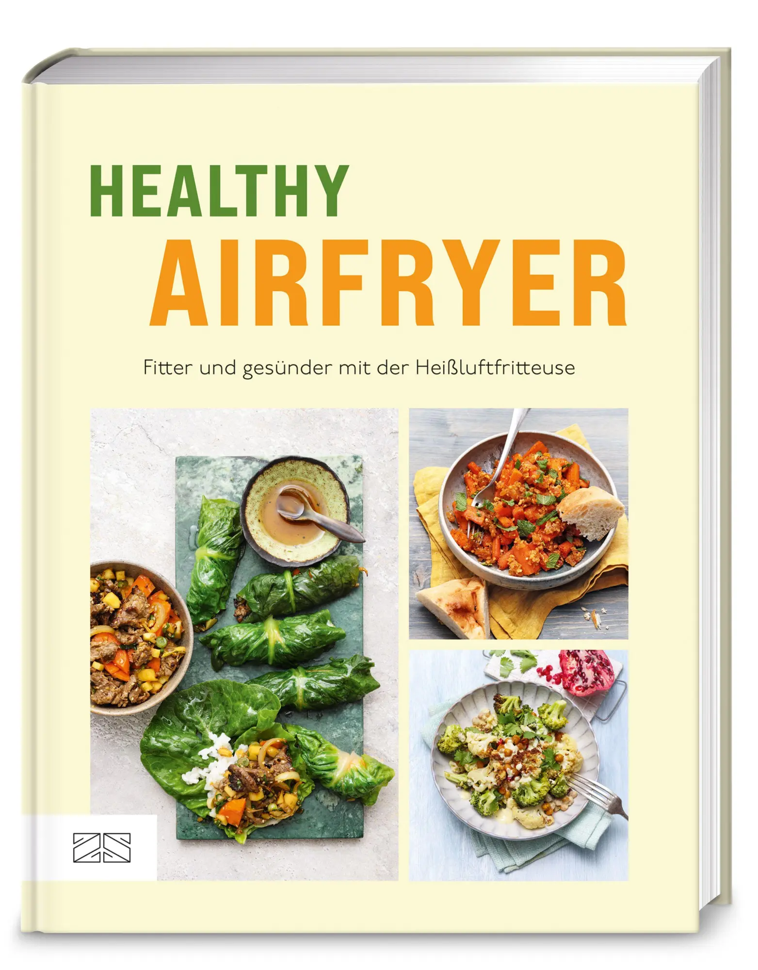Cover: 9783965846173 | Healthy Airfryer | Fitter und gesünder mit der Heißluftfritteuse | ZS