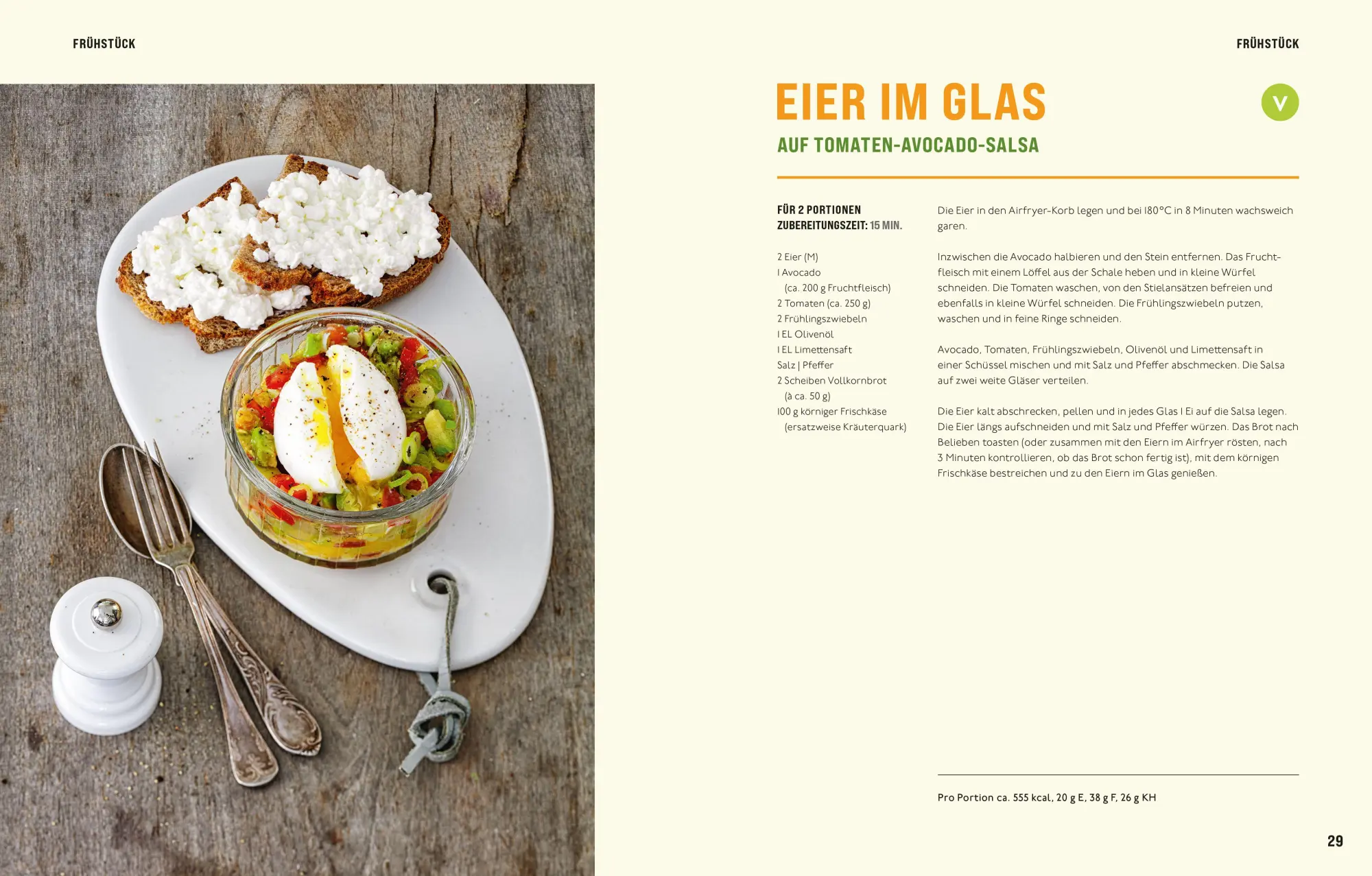 Bild: 9783965846173 | Healthy Airfryer | Fitter und gesünder mit der Heißluftfritteuse | ZS