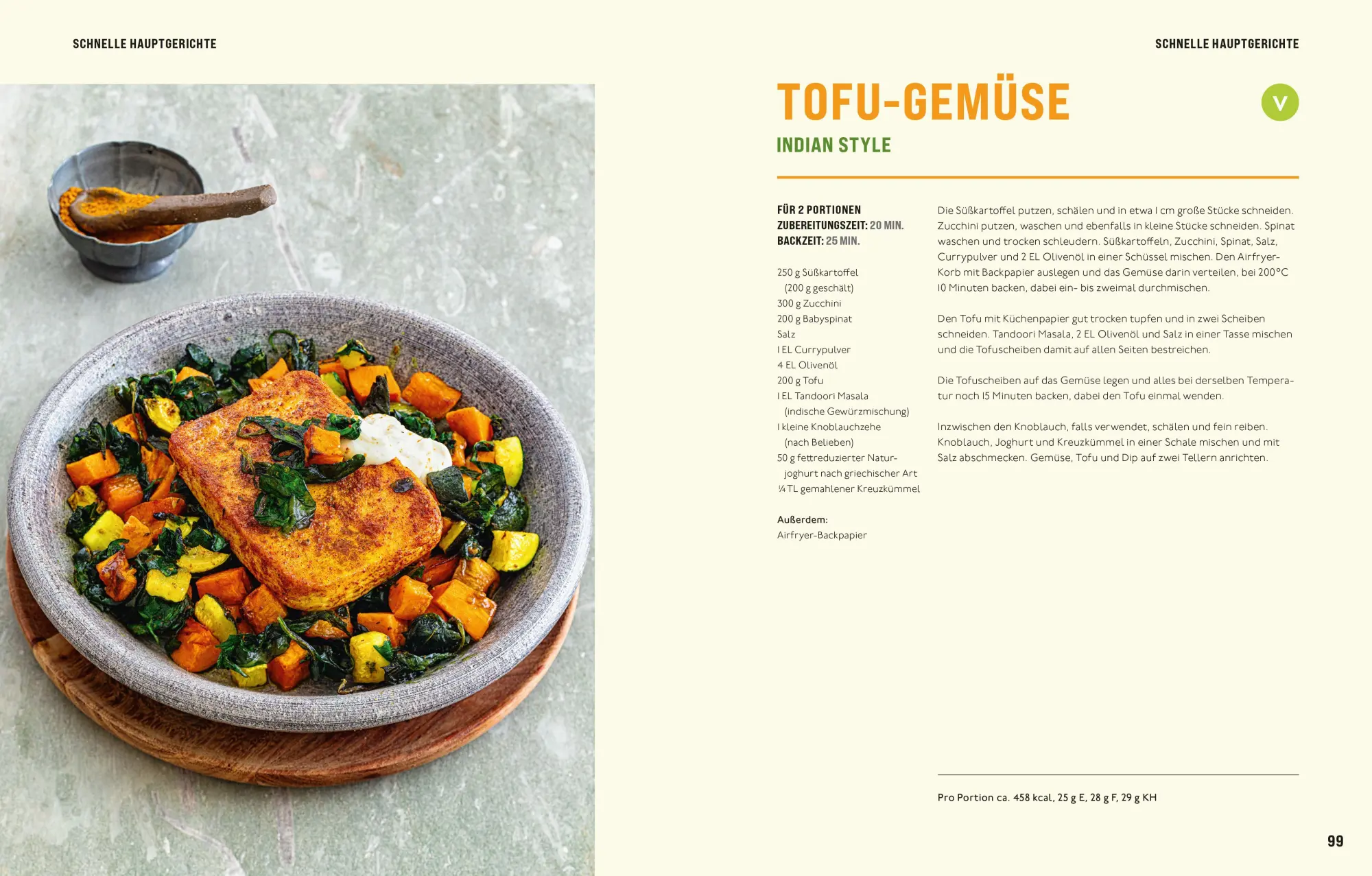 Bild: 9783965846173 | Healthy Airfryer | Fitter und gesünder mit der Heißluftfritteuse | ZS