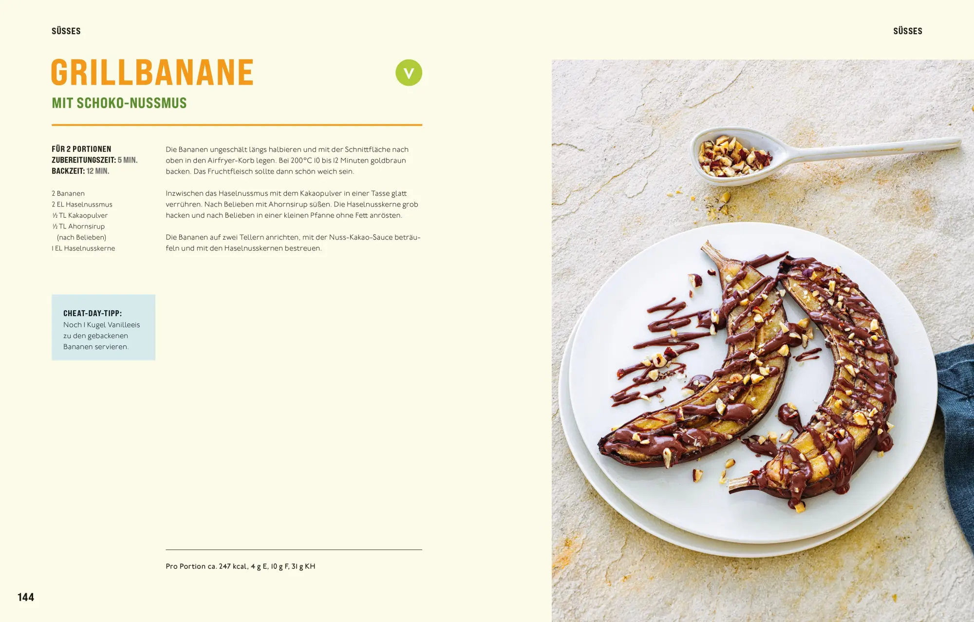 Bild: 9783965846173 | Healthy Airfryer | Fitter und gesünder mit der Heißluftfritteuse | ZS