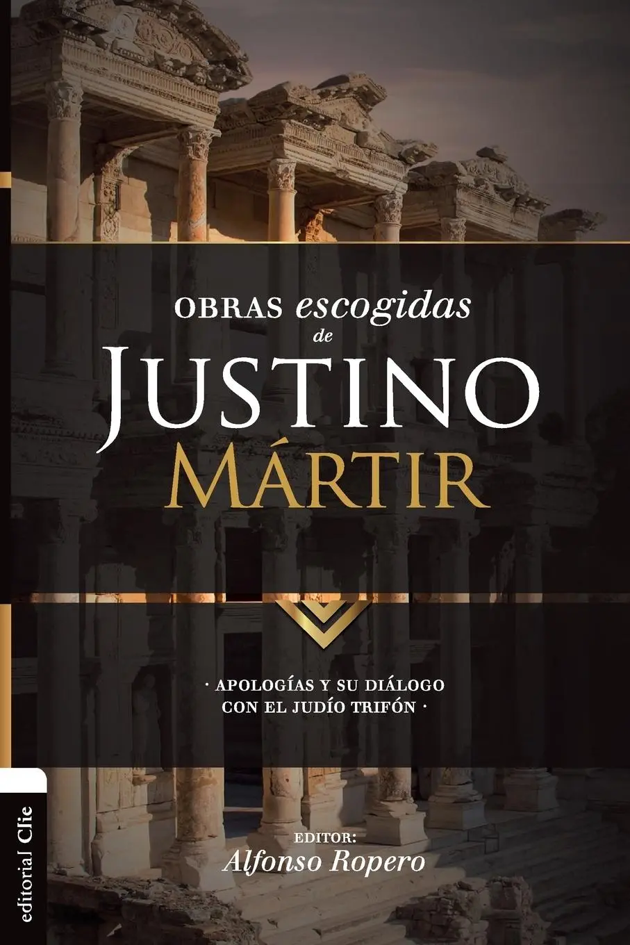 Cover: 9788494556173 | Obras escogidas de Justino Mártir | Alfonso Ropero | Taschenbuch