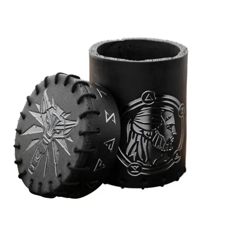 Cover: 5907699496273 | The Witcher Dice Cup. Geralt - Sword of Destiny | Q-Workshop