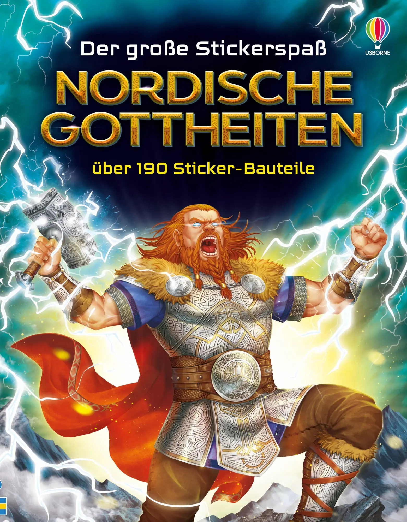 Cover: 9781035706273 | Der große Stickerspaß: Nordische Gottheiten | Simon Tudhope | Buch