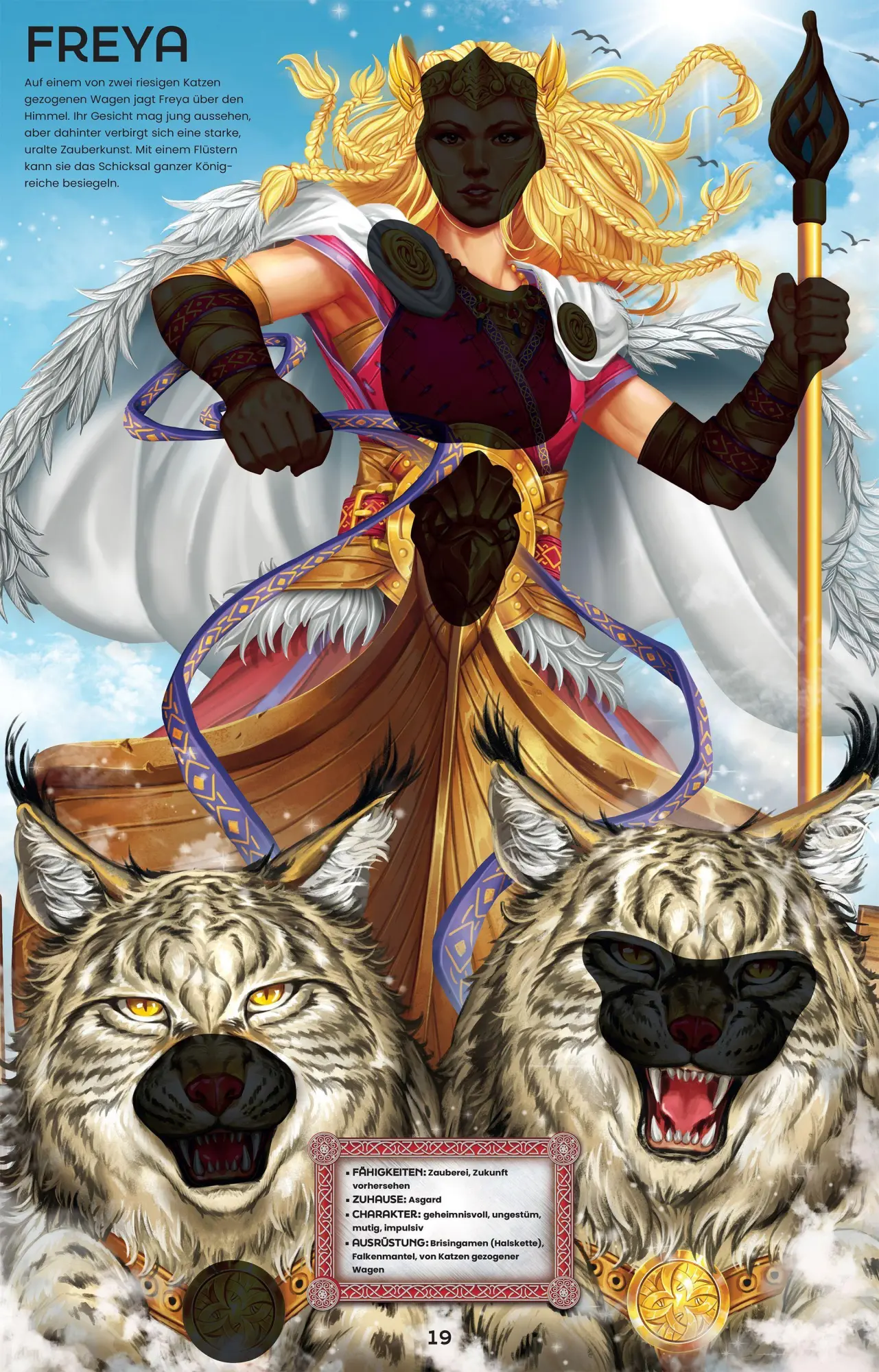 Bild: 9781035706273 | Der große Stickerspaß: Nordische Gottheiten | Simon Tudhope | Buch