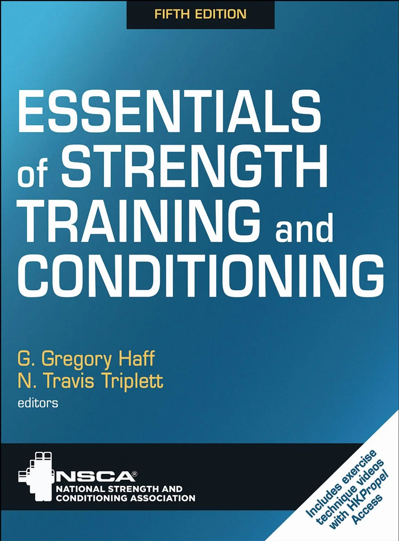 Cover: 9781718216273 | Essentials of Strength Training and Conditioning | Association (u. a.)