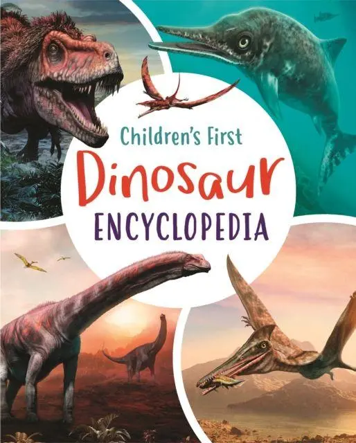 Cover: 9781789506273 | Children's First Dinosaur Encyclopedia | Claudia Martin | Buch | 2021