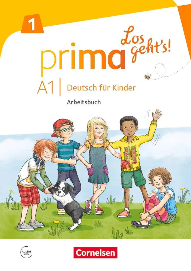 Cover: 9783065206273 | Prima - Los geht's! Band 1 - Arbeitsbuch mit Audio-CD und Stickerbogen