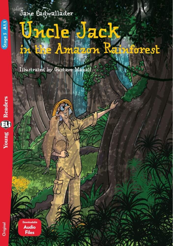 Cover: 9783125146273 | Uncle Jack in the Amazon Rainforest | Lektüre mit Audio-Online | Buch